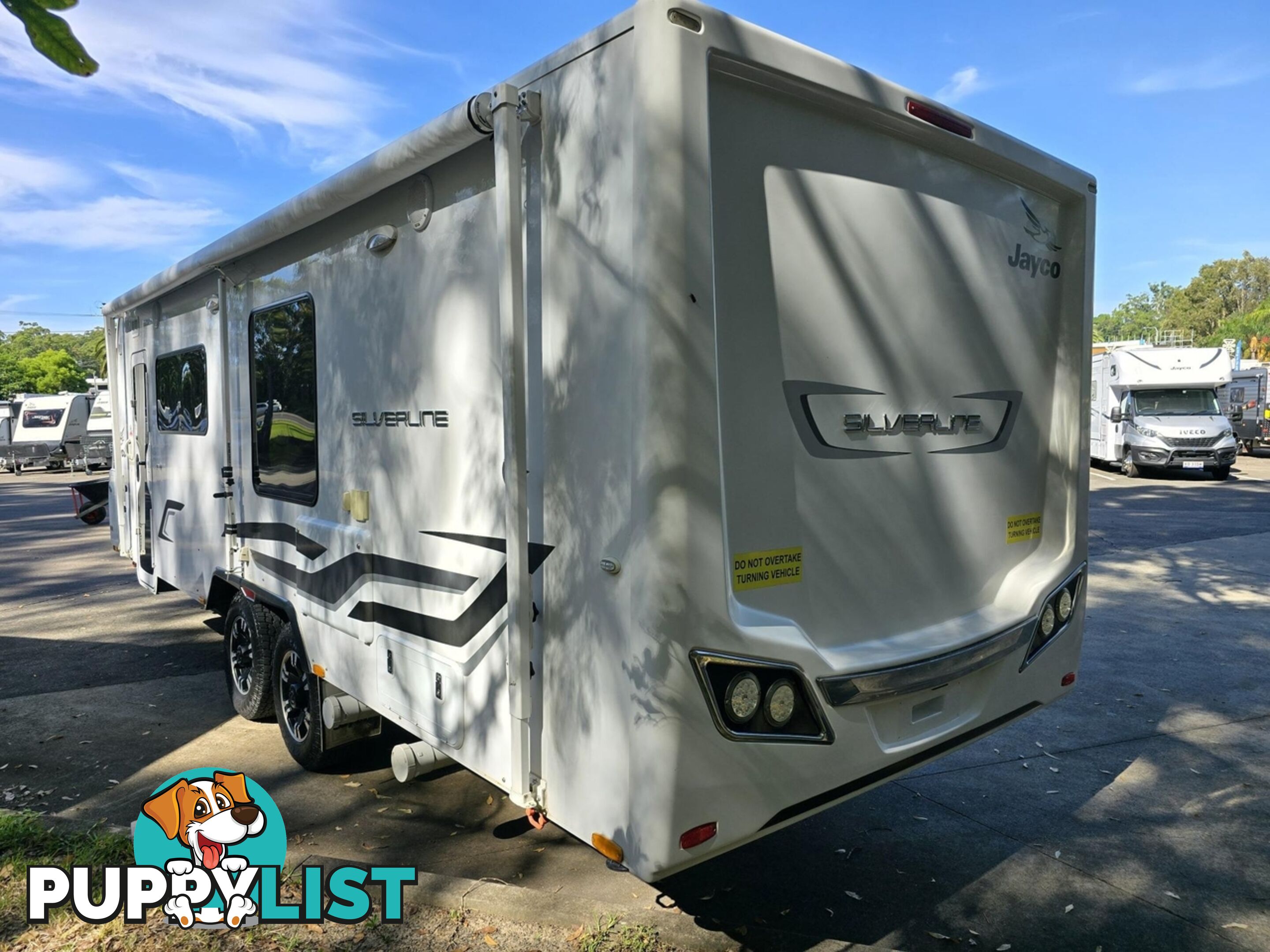 2014  JAYCO SILVERLINE  23.72-1 CARAVAN