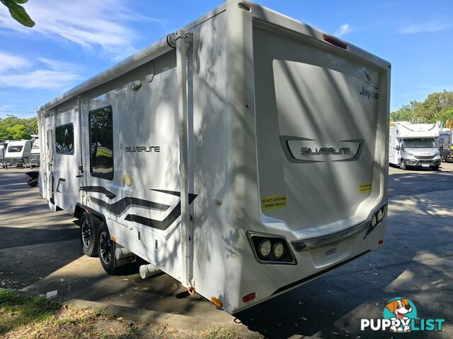 2014  JAYCO SILVERLINE  23.72-1 CARAVAN