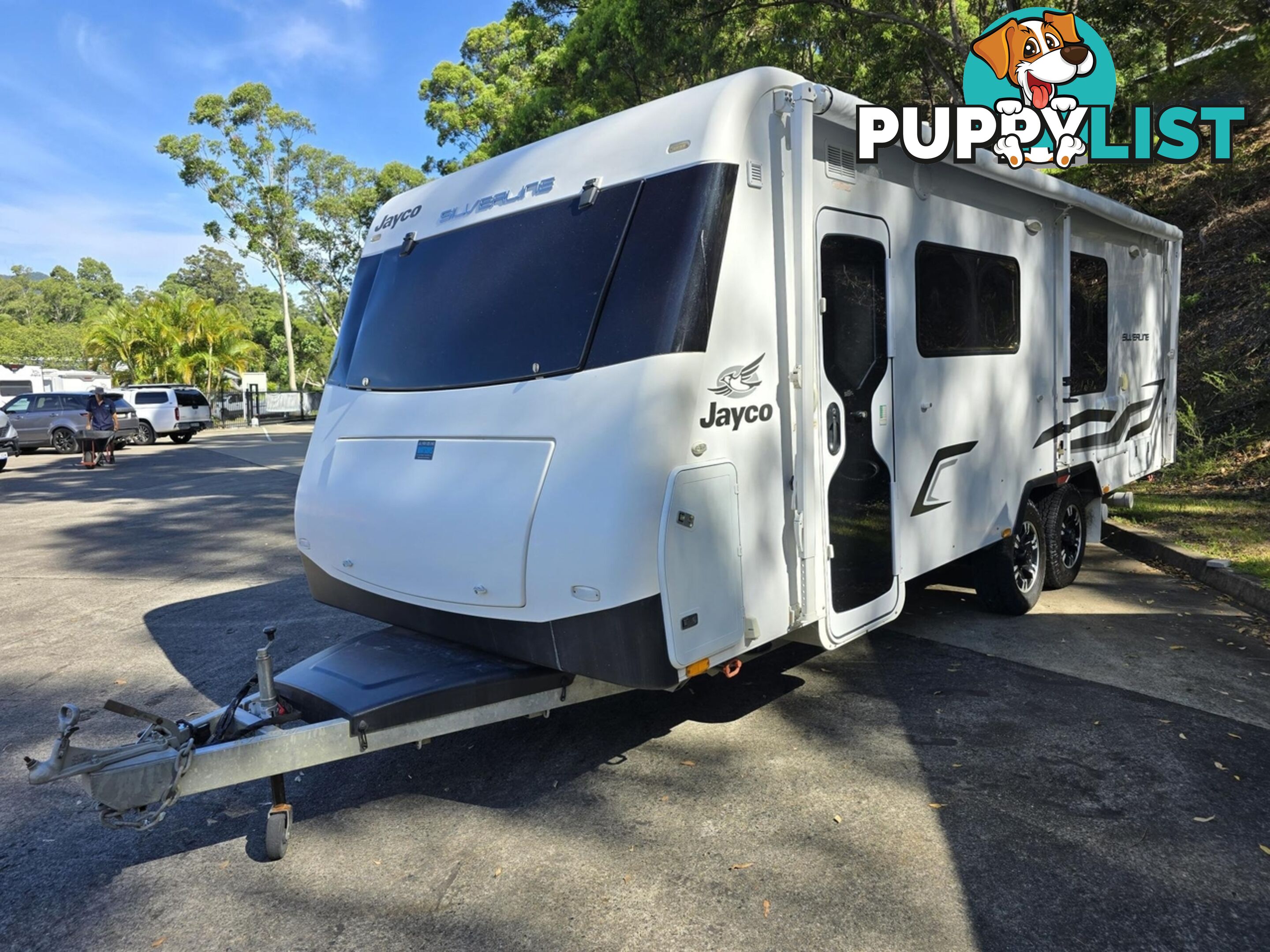 2014  JAYCO SILVERLINE  23.72-1 CARAVAN