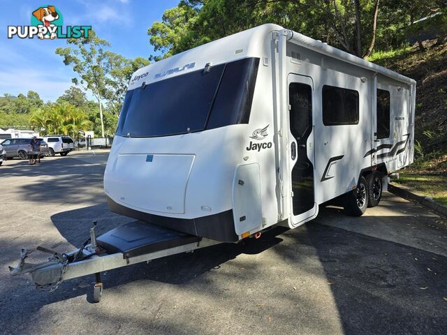 2014  JAYCO SILVERLINE  23.72-1 CARAVAN