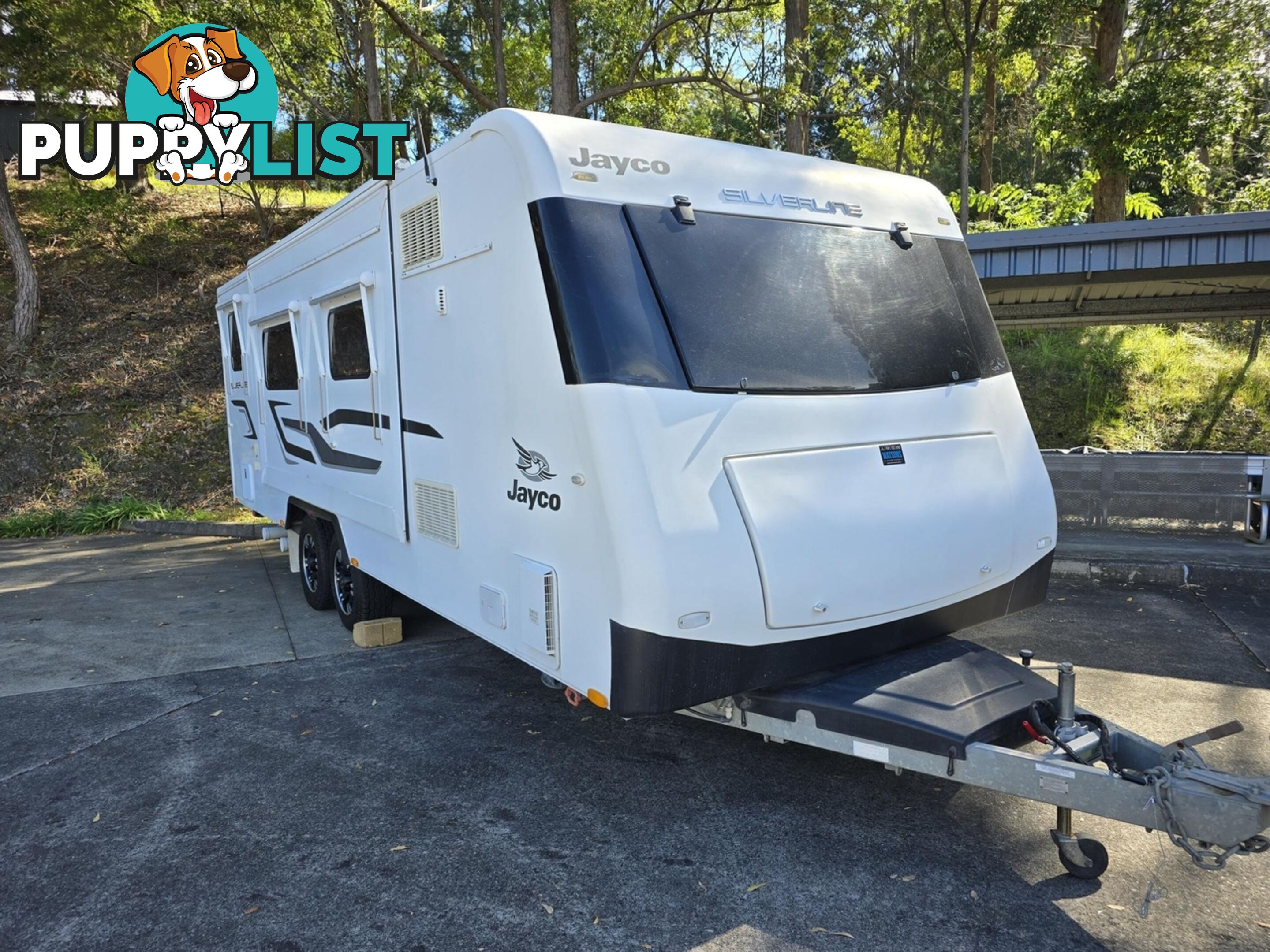 2014  JAYCO SILVERLINE  23.72-1 CARAVAN