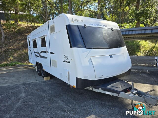 2014  JAYCO SILVERLINE  23.72-1 CARAVAN