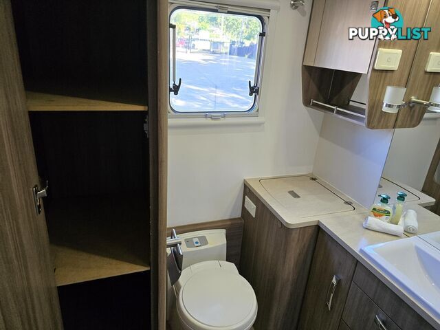 2014  JAYCO SILVERLINE  23.72-1 CARAVAN