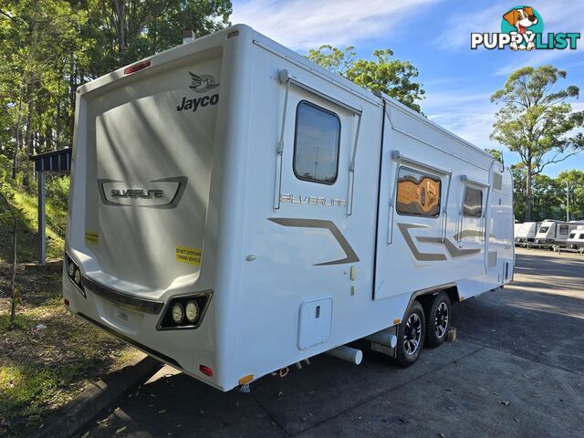 2014  JAYCO SILVERLINE  23.72-1 CARAVAN