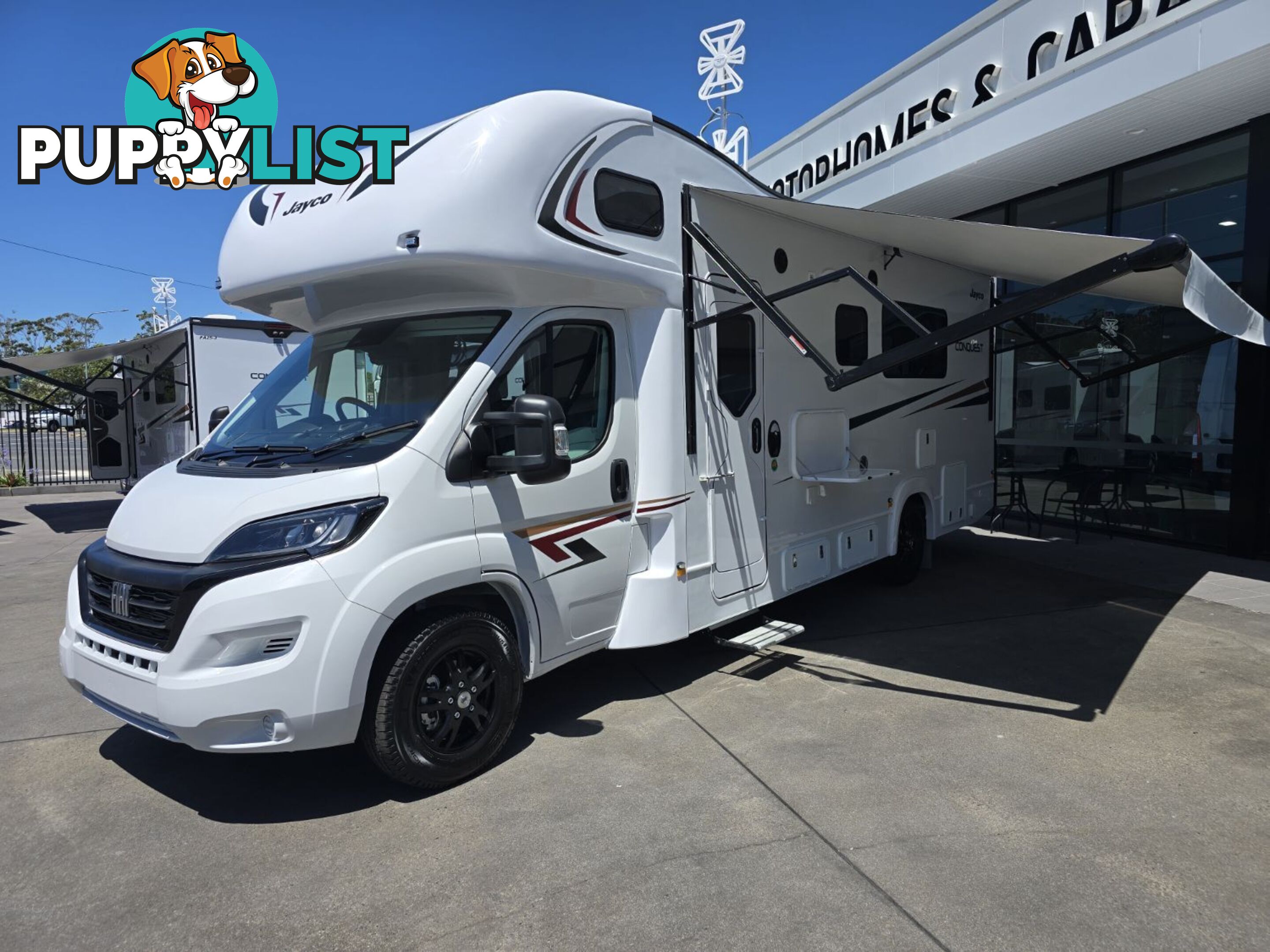 2024  JAYCO CONQUEST MOTORHOME FA.25-1.CQ-MY24 