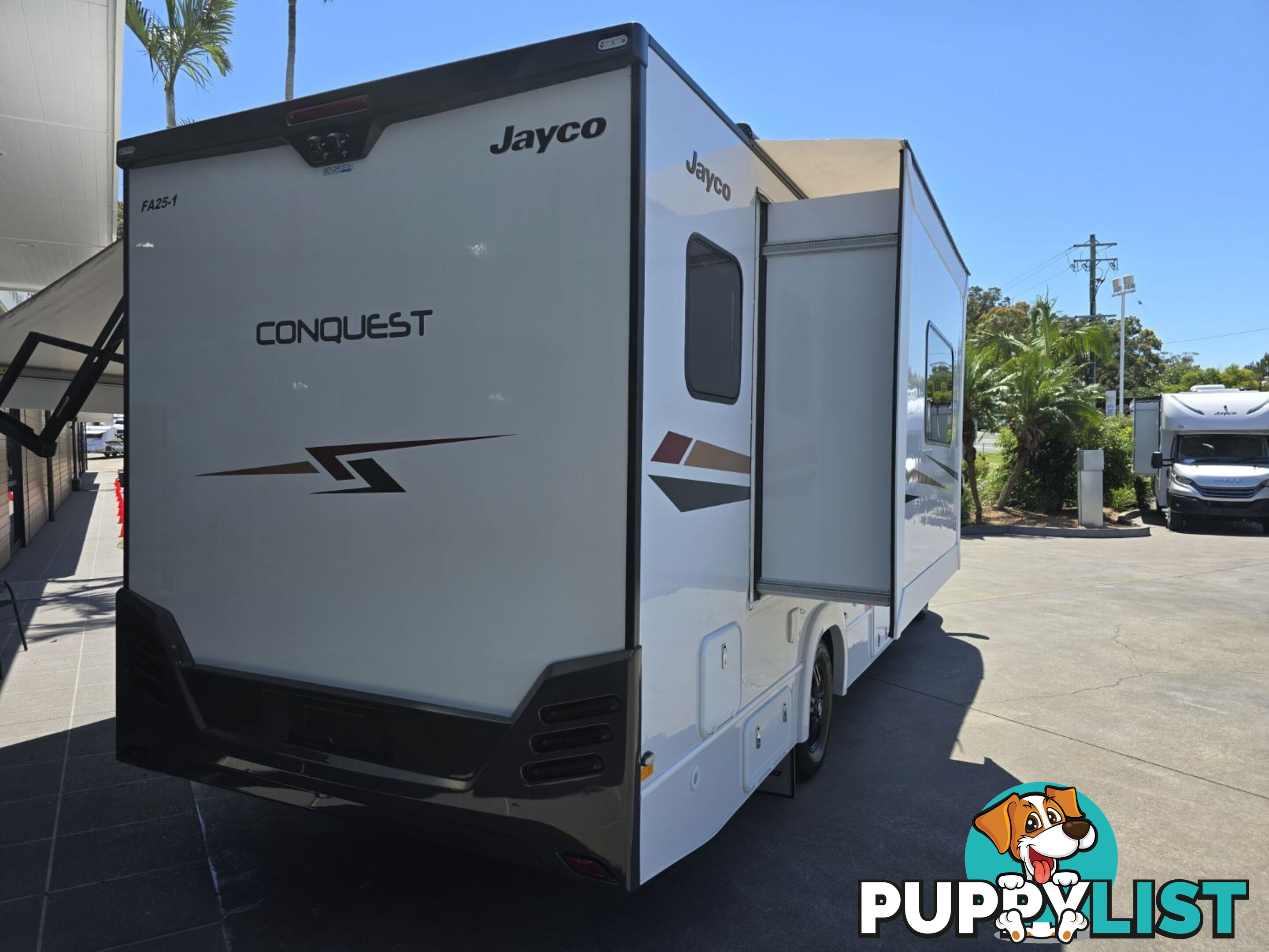 2024  JAYCO CONQUEST MOTORHOME FA.25-1.CQ-MY24 