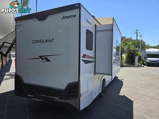 2024  JAYCO CONQUEST MOTORHOME FA.25-1.CQ-MY24 