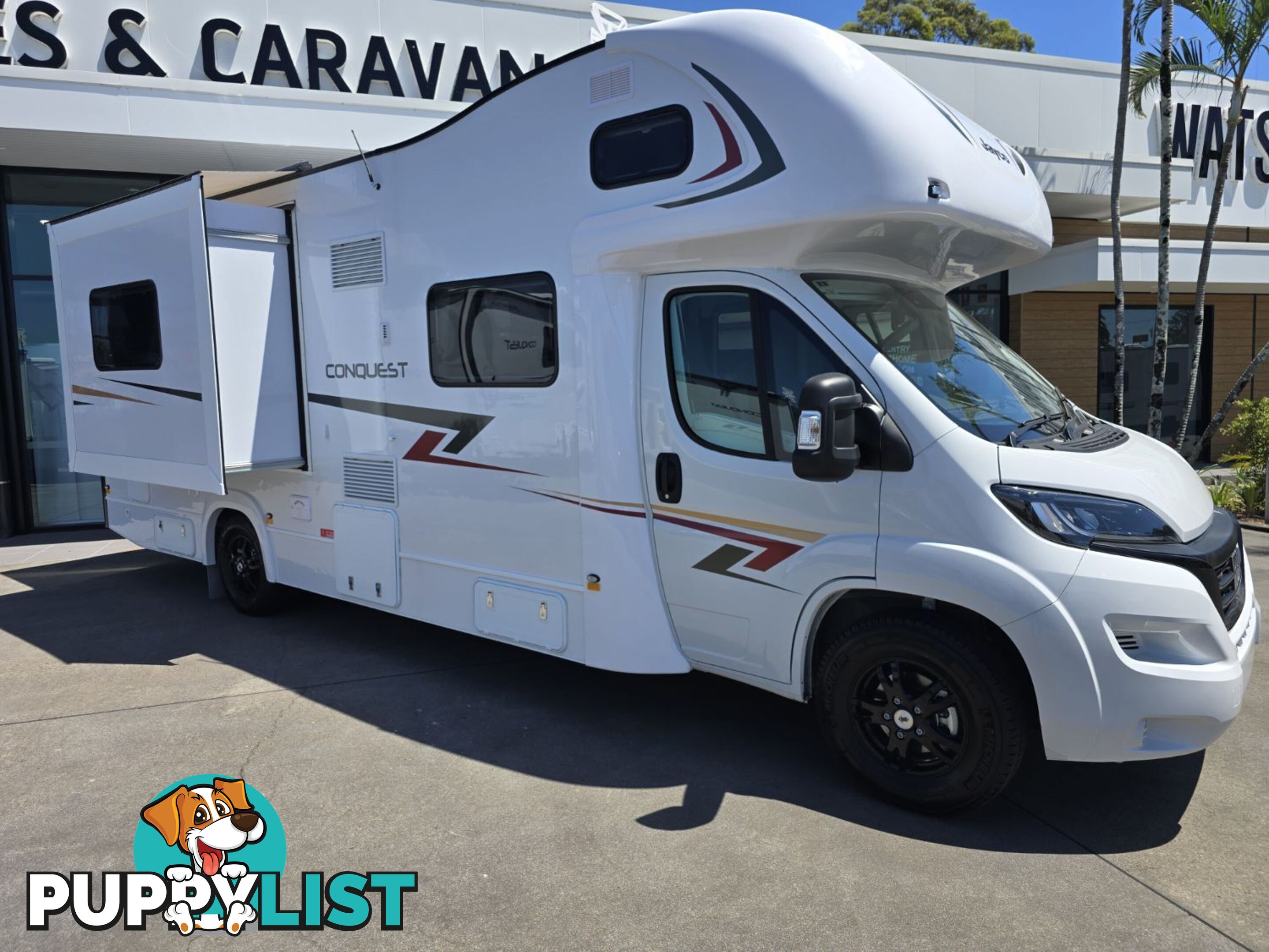 2024  JAYCO CONQUEST MOTORHOME FA.25-1.CQ-MY24 