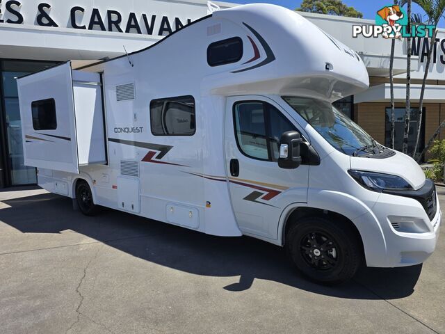 2024  JAYCO CONQUEST MOTORHOME FA.25-1.CQ-MY24 