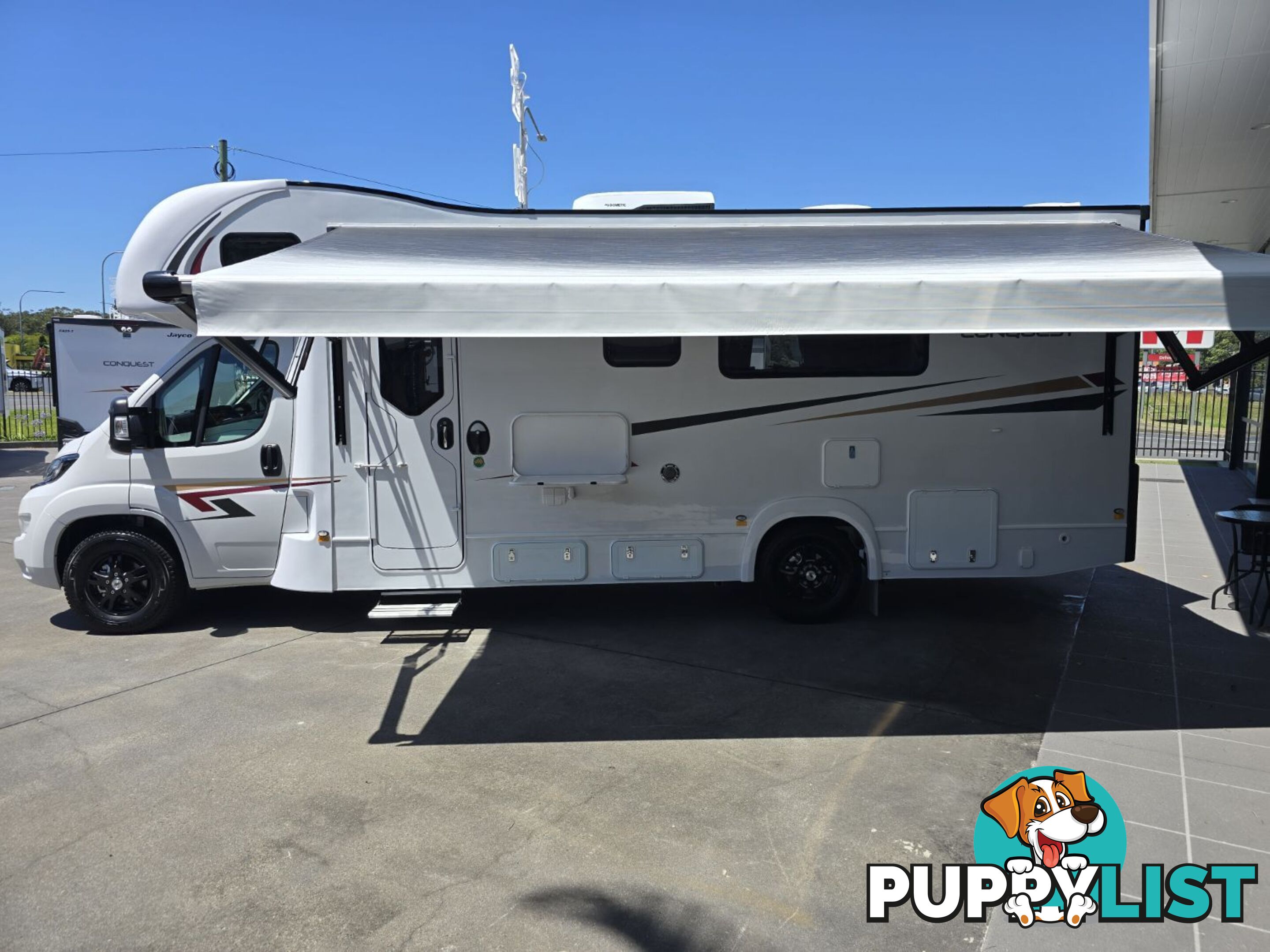 2024  JAYCO CONQUEST MOTORHOME FA.25-1.CQ-MY24 