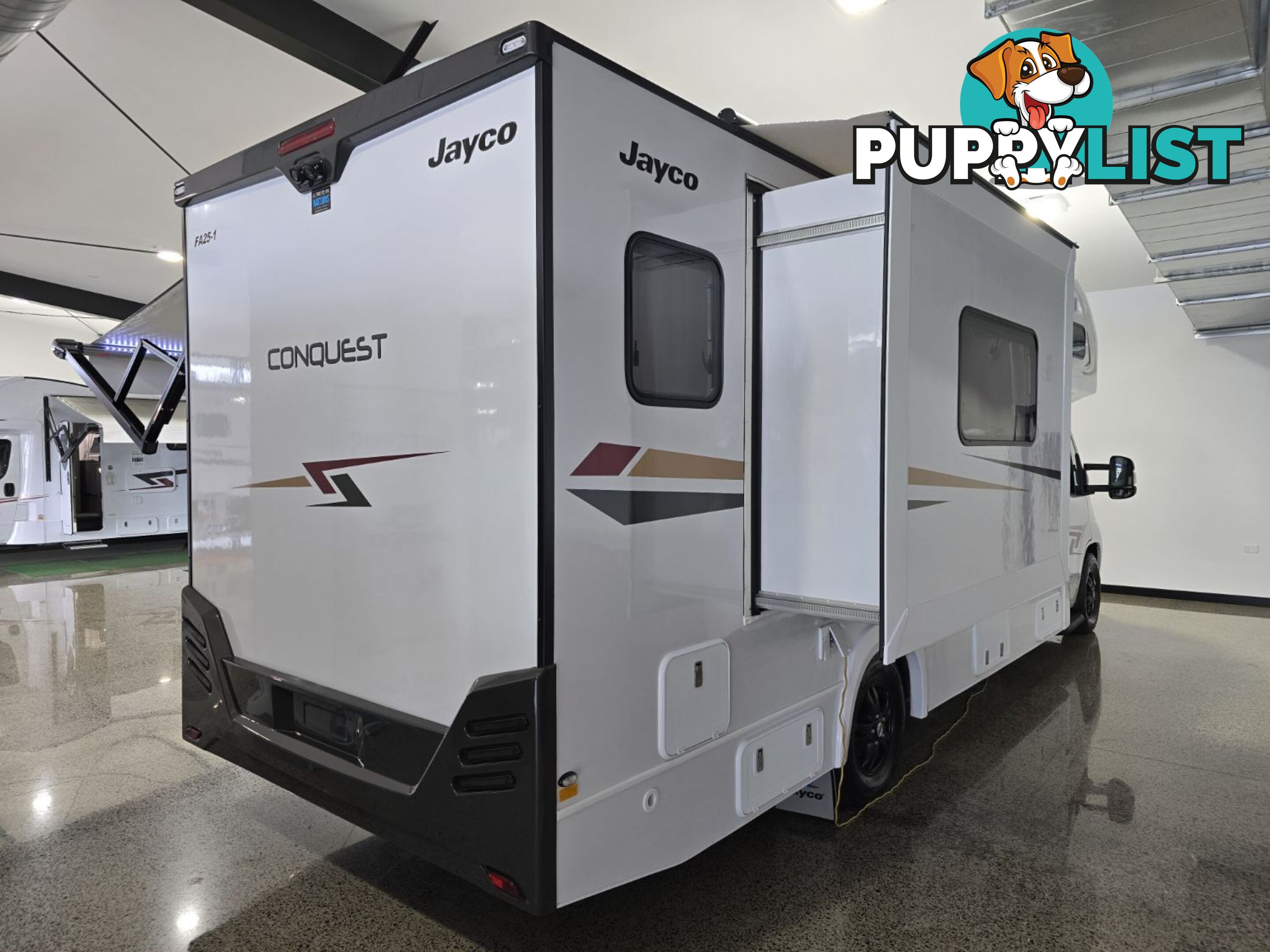 2024  JAYCO CONQUEST MOTORHOME FA.25-1.CQ-MY24 