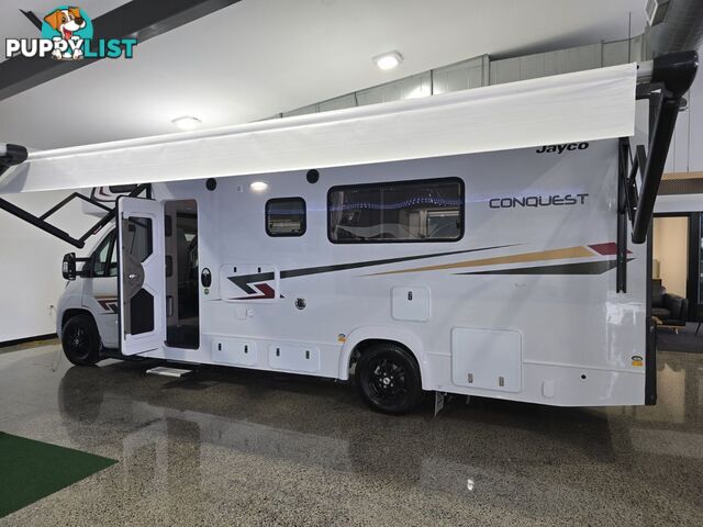 2024  JAYCO CONQUEST MOTORHOME FA.25-1.CQ-MY24 