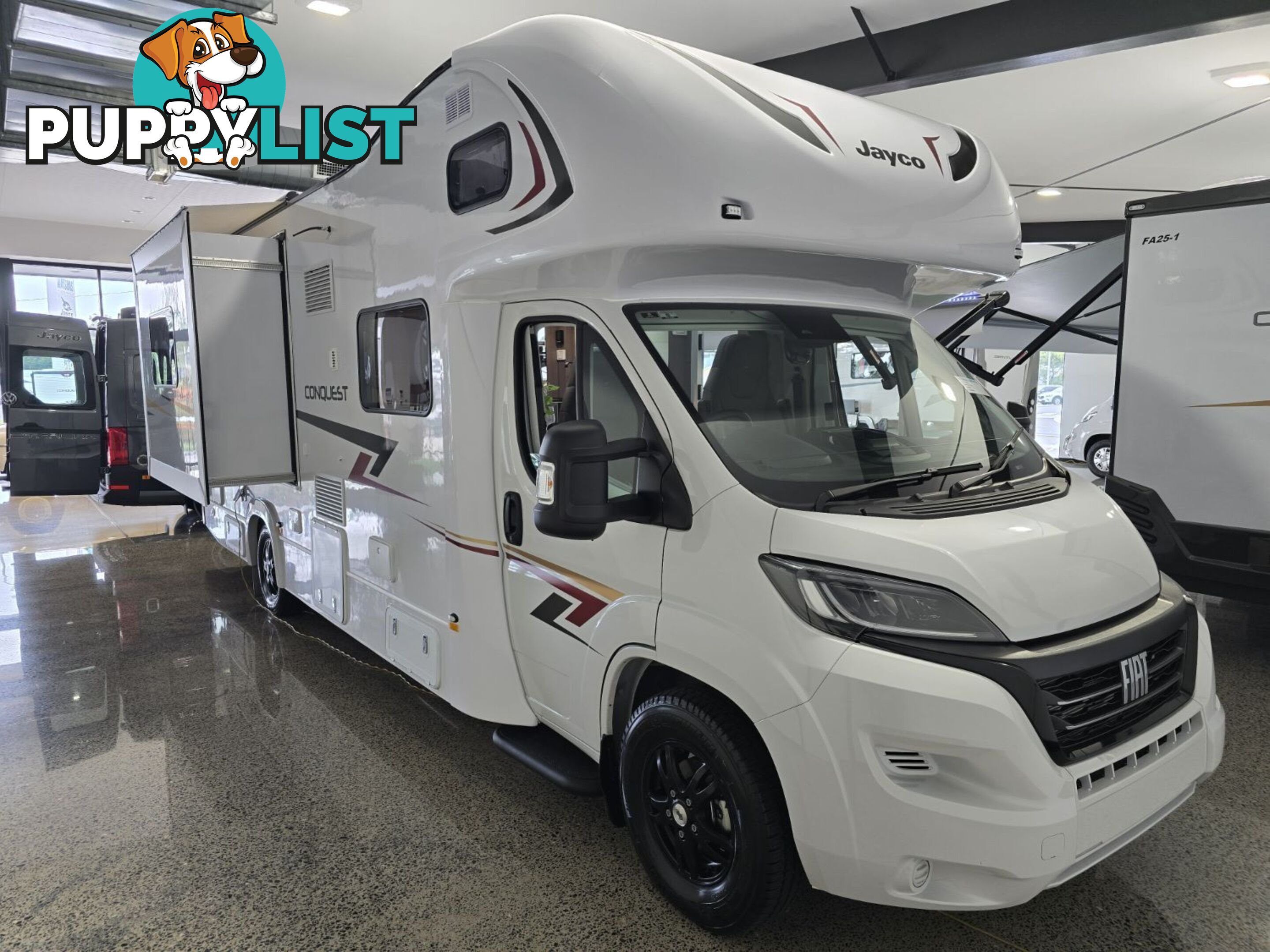 2024  JAYCO CONQUEST MOTORHOME FA.25-1.CQ-MY24 