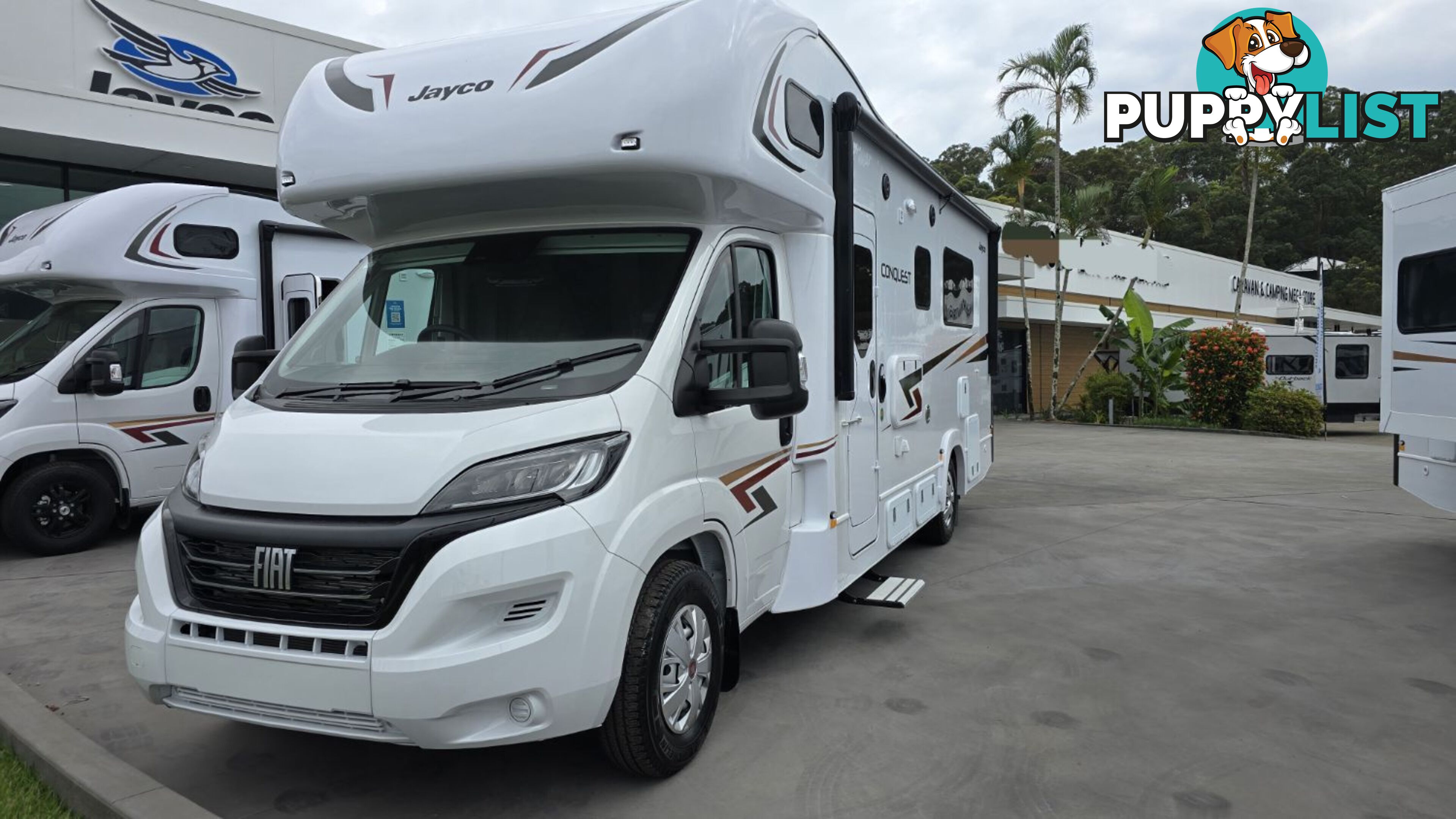 2024  JAYCO CONQUEST MOTORHOME FA.25-3.CQ-MY24 