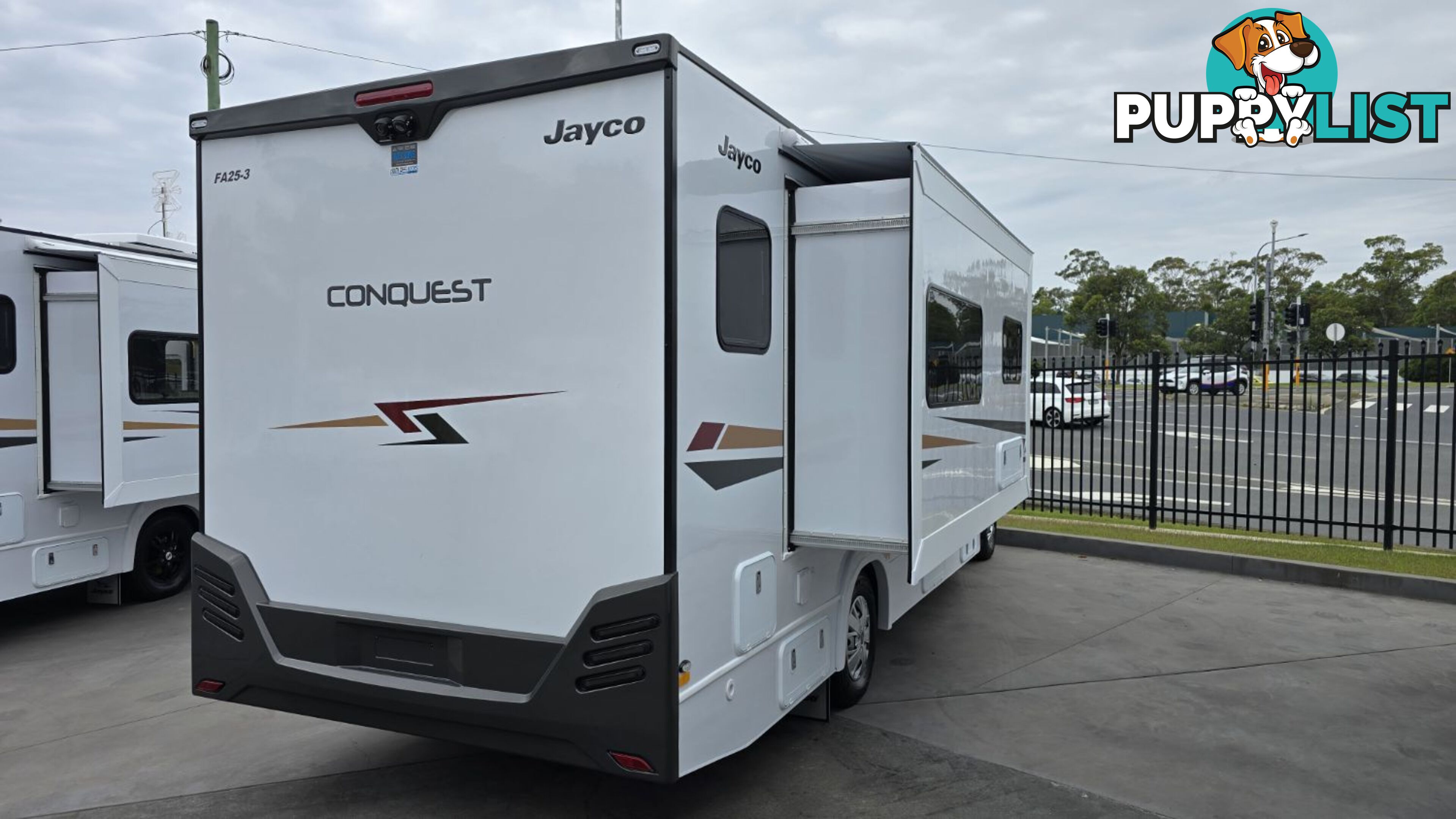 2024  JAYCO CONQUEST MOTORHOME FA.25-3.CQ-MY24 