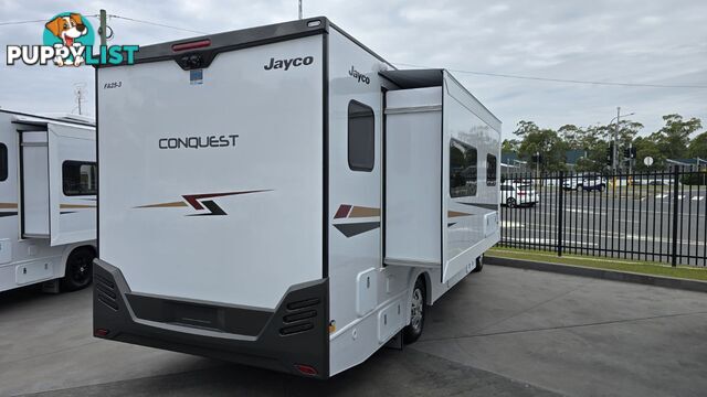 2024  JAYCO CONQUEST MOTORHOME FA.25-3.CQ-MY24 