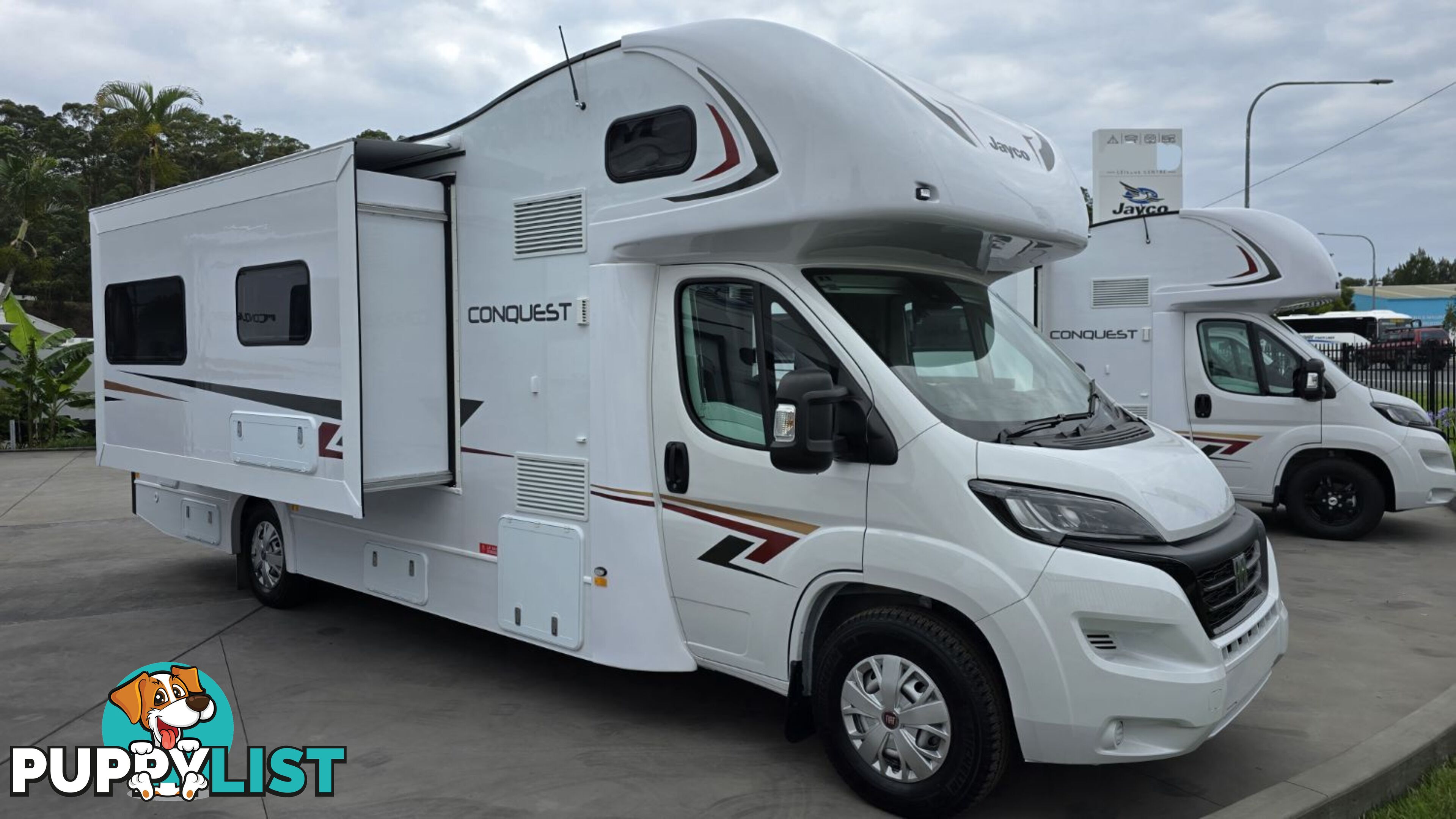 2024  JAYCO CONQUEST MOTORHOME FA.25-3.CQ-MY24 