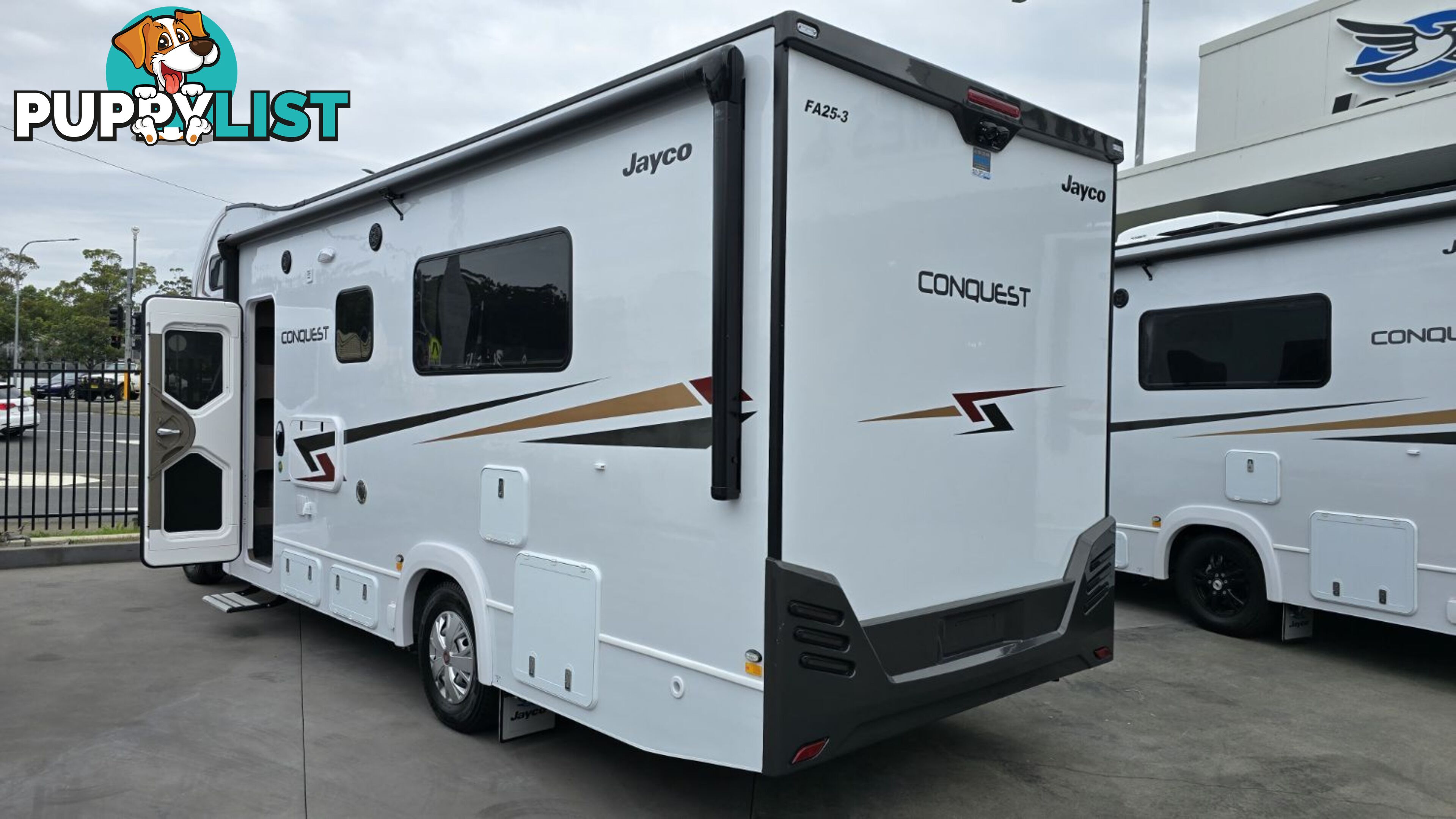 2024  JAYCO CONQUEST MOTORHOME FA.25-3.CQ-MY24 