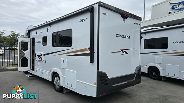 2024  JAYCO CONQUEST MOTORHOME FA.25-3.CQ-MY24 