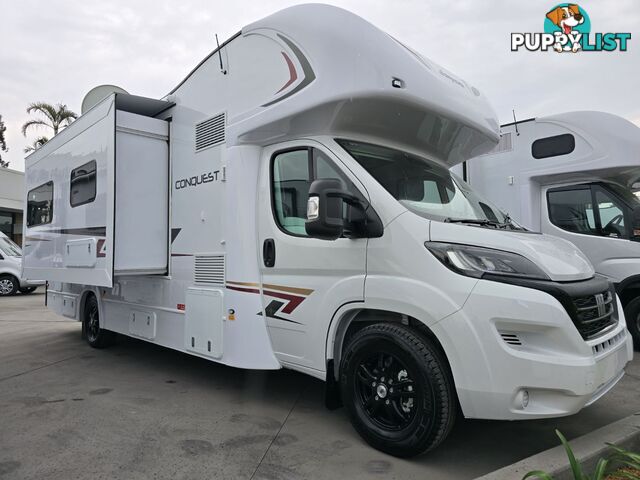 2024  JAYCO CONQUEST MOTORHOME FA.25-3.CQ-MY24 