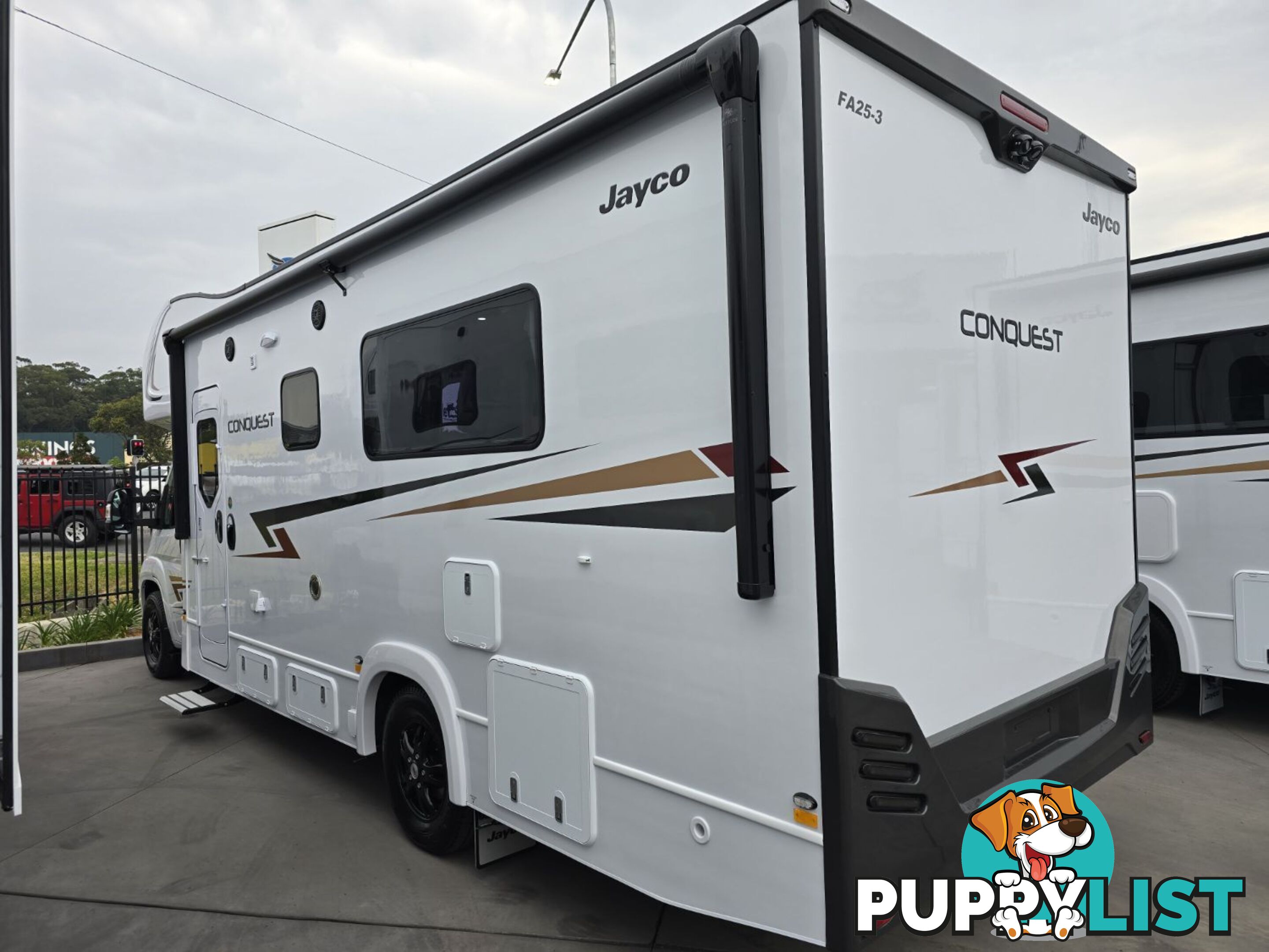 2024  JAYCO CONQUEST MOTORHOME FA.25-3.CQ-MY24 