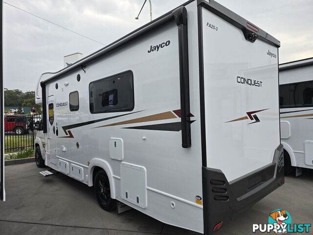 2024  JAYCO CONQUEST MOTORHOME FA.25-3.CQ-MY24 