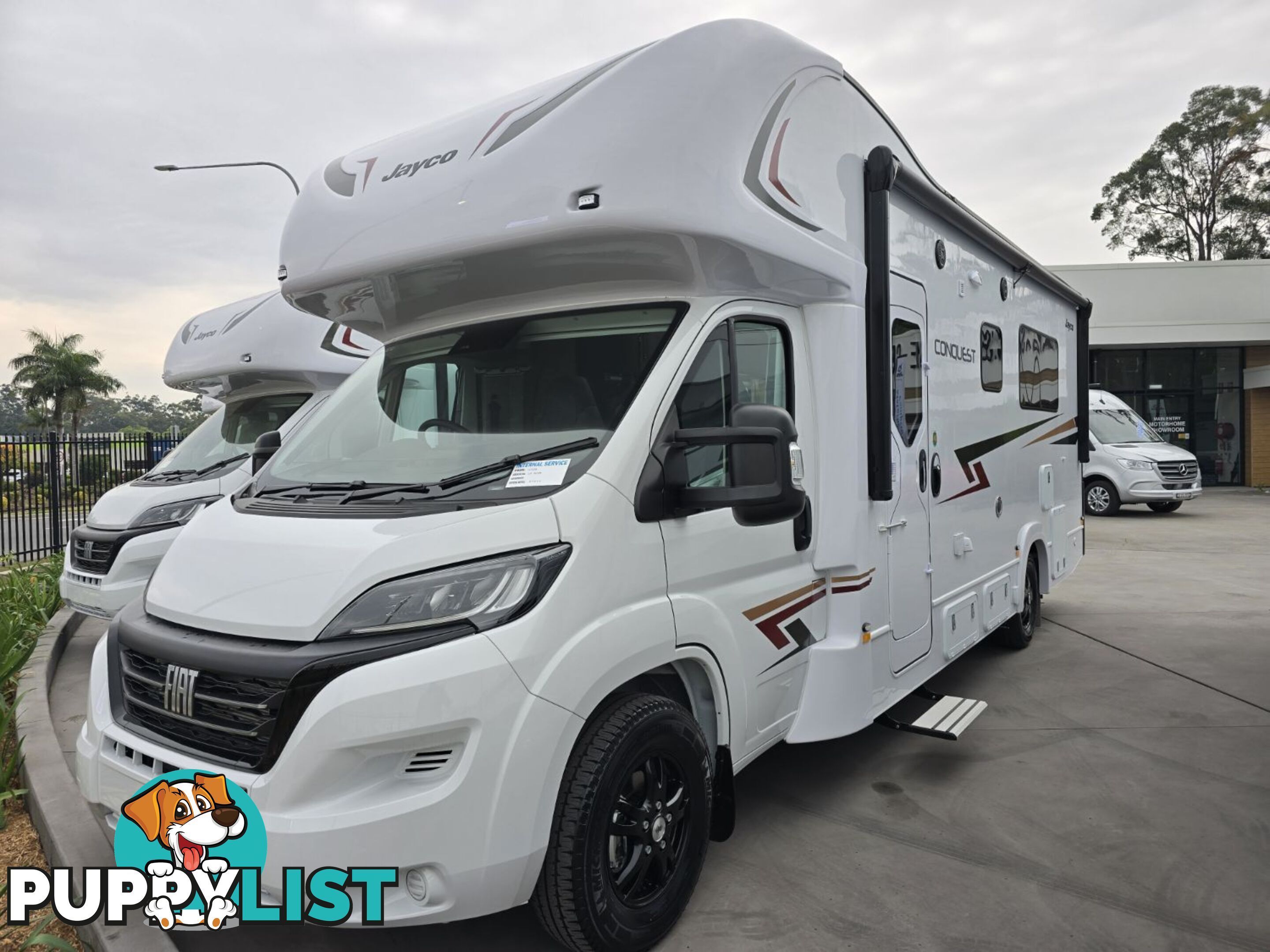 2024  JAYCO CONQUEST MOTORHOME FA.25-3.CQ-MY24 