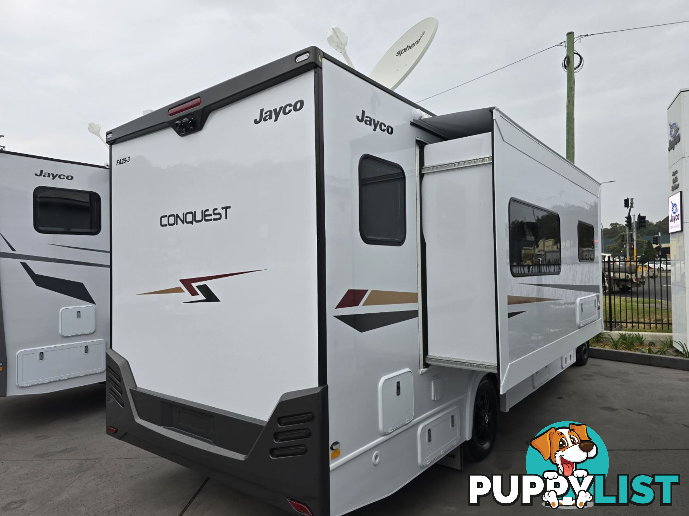 2024  JAYCO CONQUEST MOTORHOME FA.25-3.CQ-MY24 