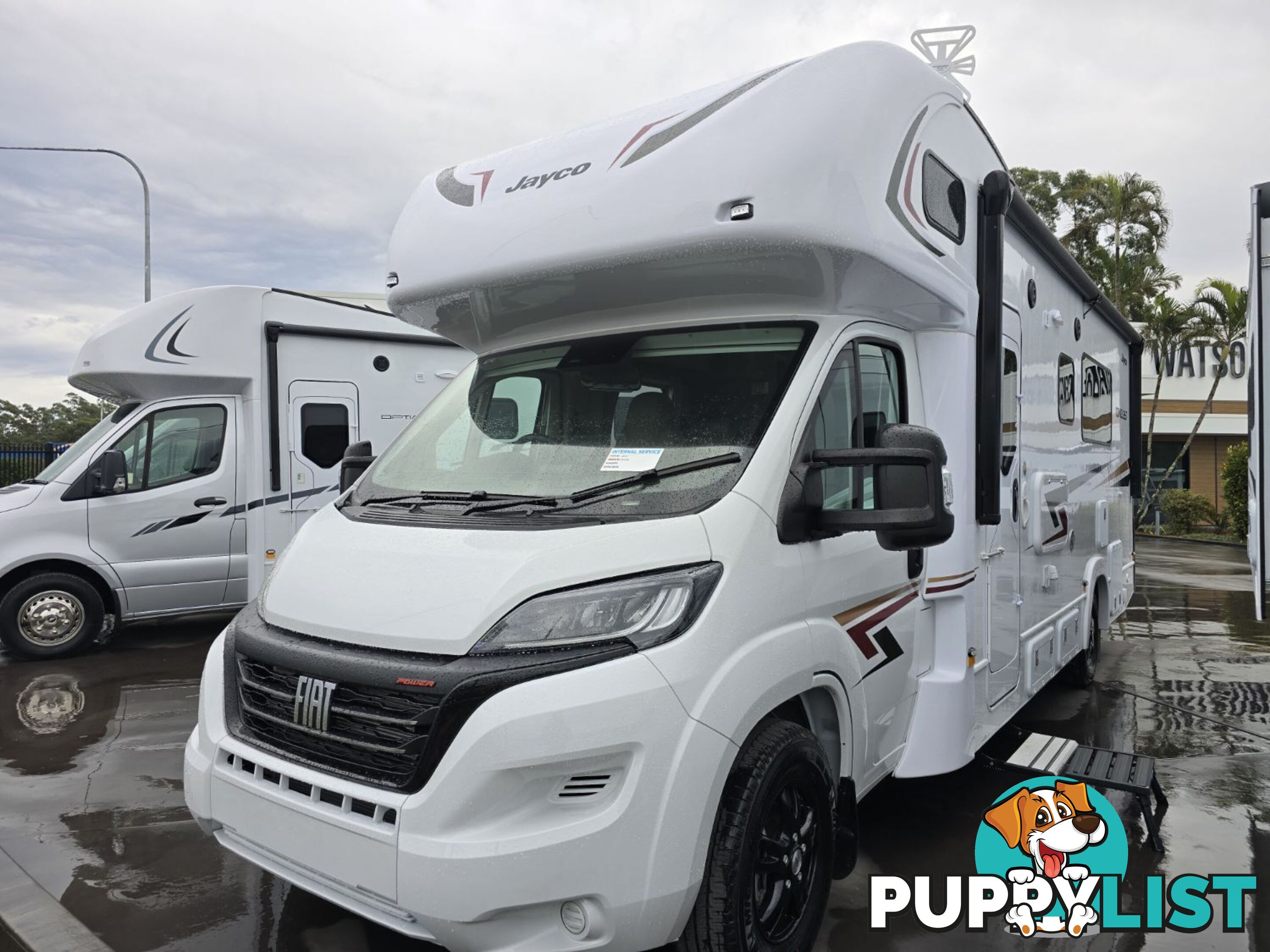 2024  JAYCO CONQUEST MOTORHOME FA.25-1.CQ-MY23 