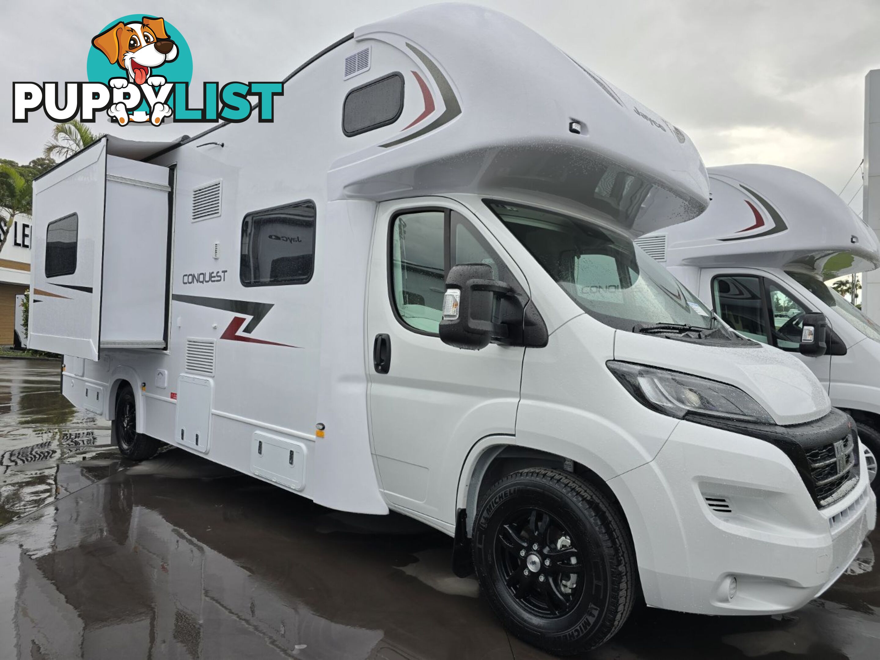 2024  JAYCO CONQUEST MOTORHOME FA.25-1.CQ-MY23 