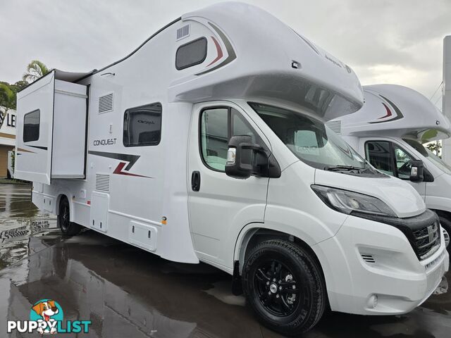 2024  JAYCO CONQUEST MOTORHOME FA.25-1.CQ-MY23 