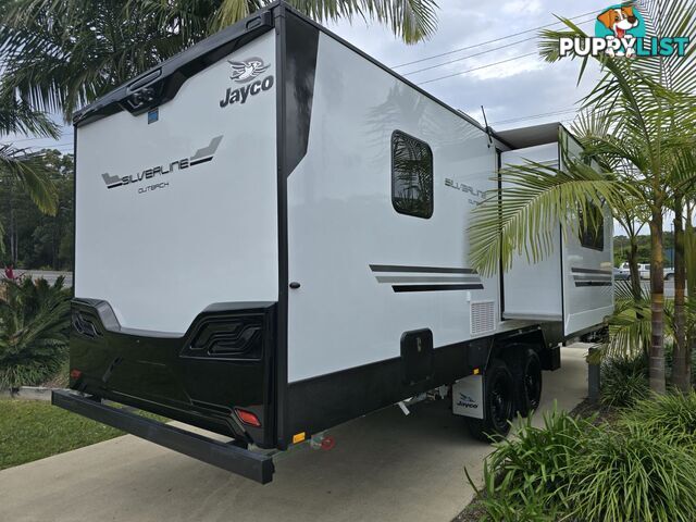 2024  JAYCO SILVERLINE  25.78-6.OB.SL-MY24 CARAVAN