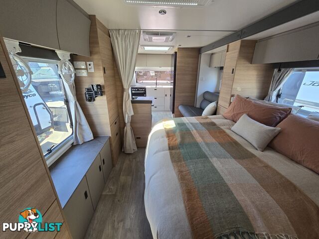 2024  JAYCO SILVERLINE  21.65-4.OB.SL-MY24 CARAVAN