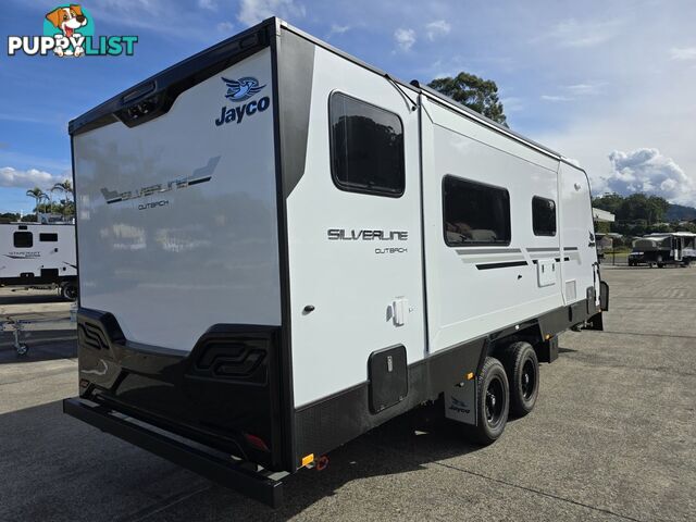 2024  JAYCO SILVERLINE  21.65-4.OB.SL-MY24 CARAVAN