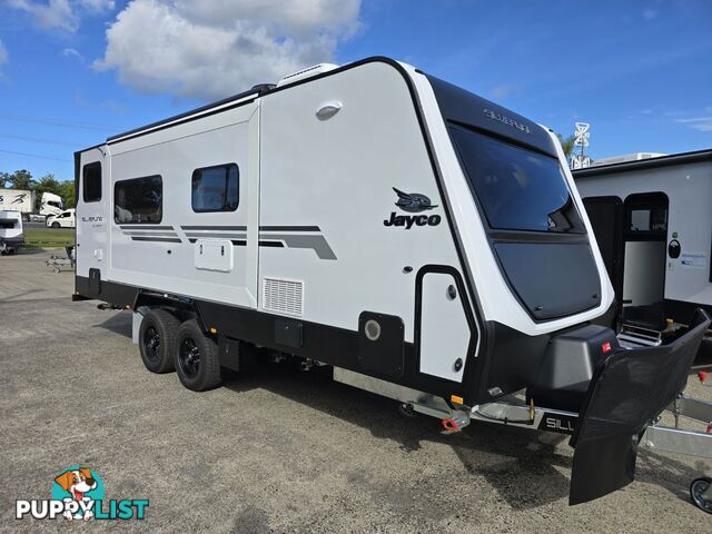 2024  JAYCO SILVERLINE  21.65-4.OB.SL-MY24 CARAVAN