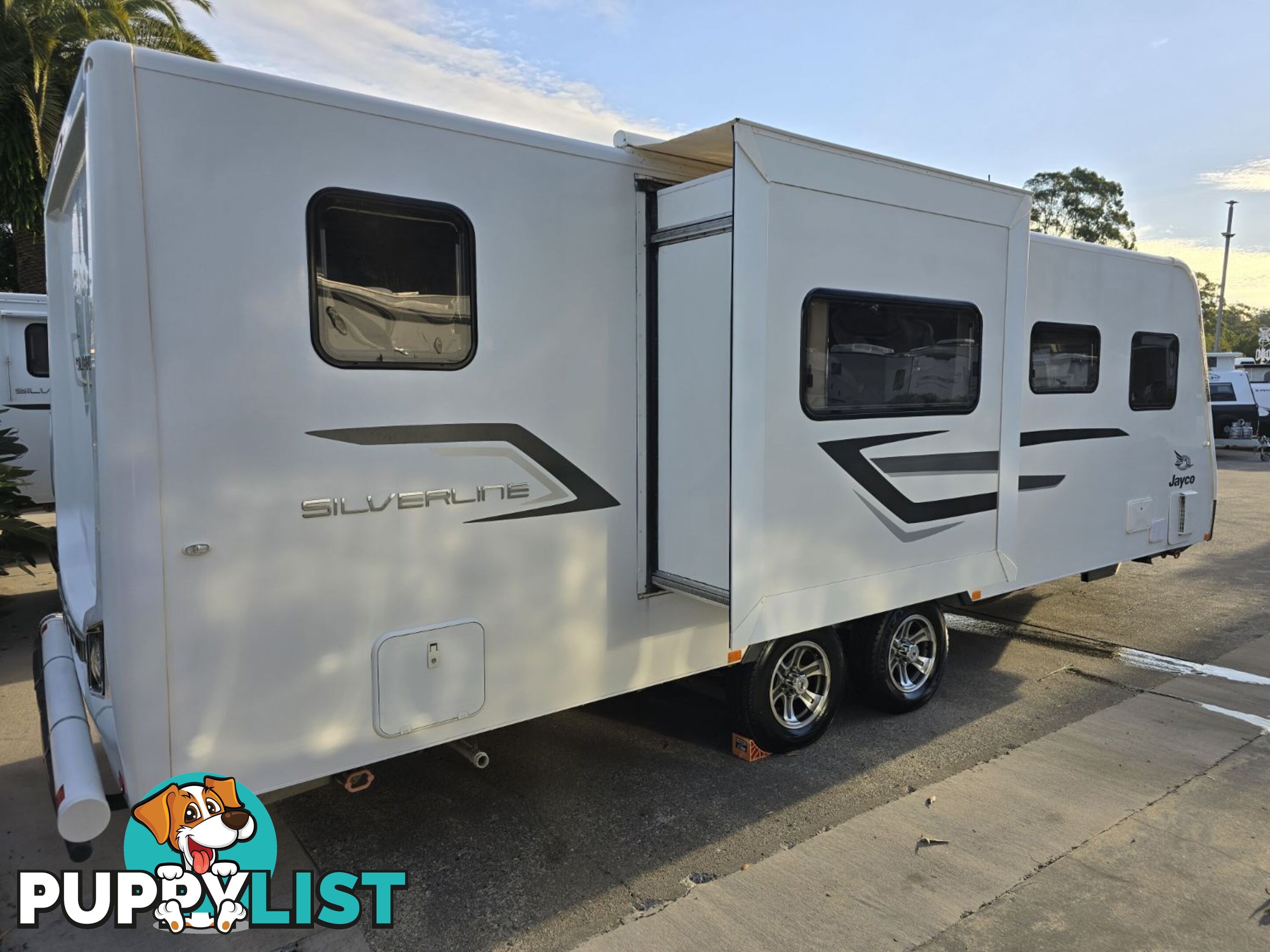 2014  JAYCO SILVERLINE  24.75-2.14SL CARAVAN