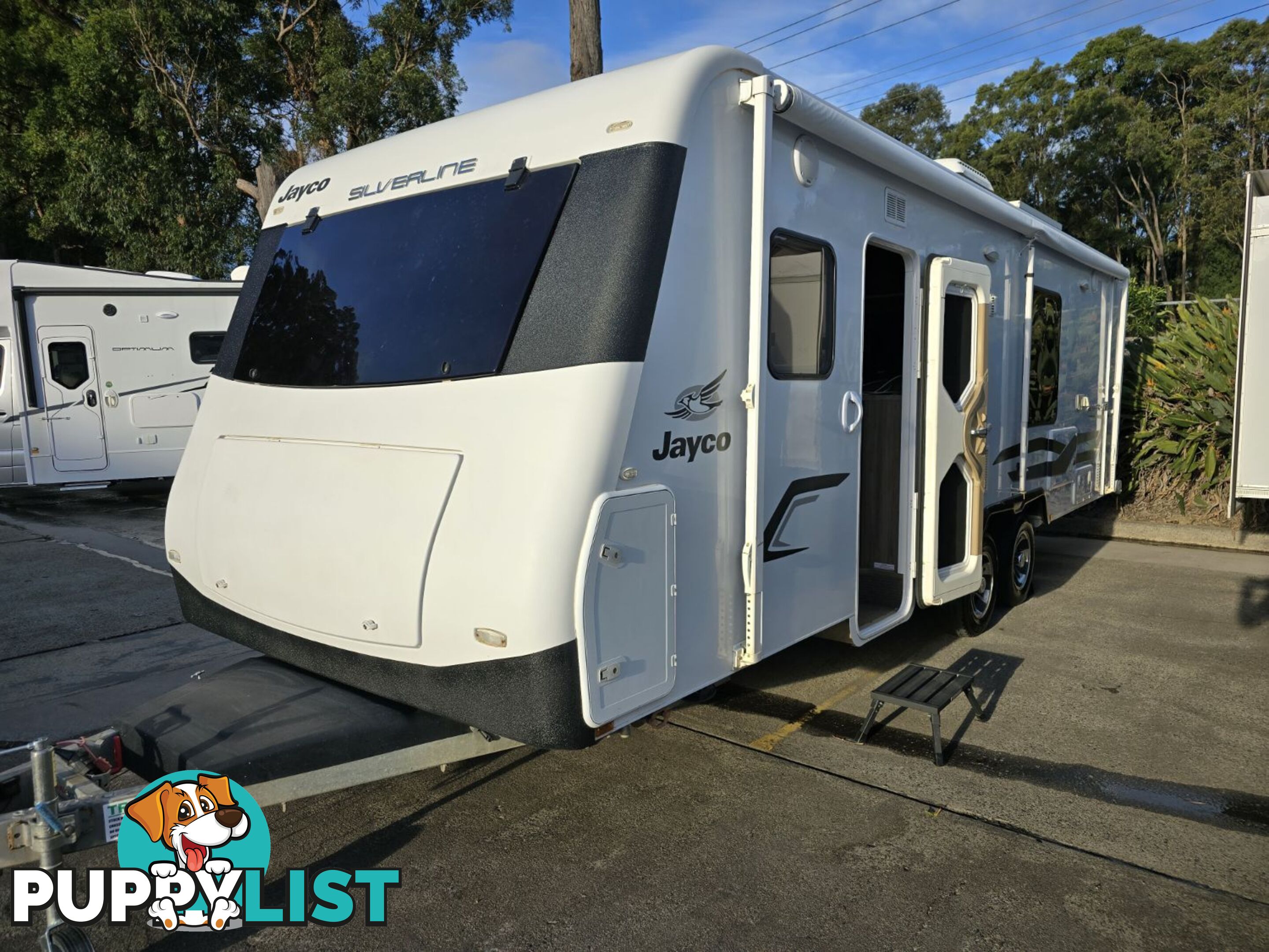 2014  JAYCO SILVERLINE  24.75-2.14SL CARAVAN