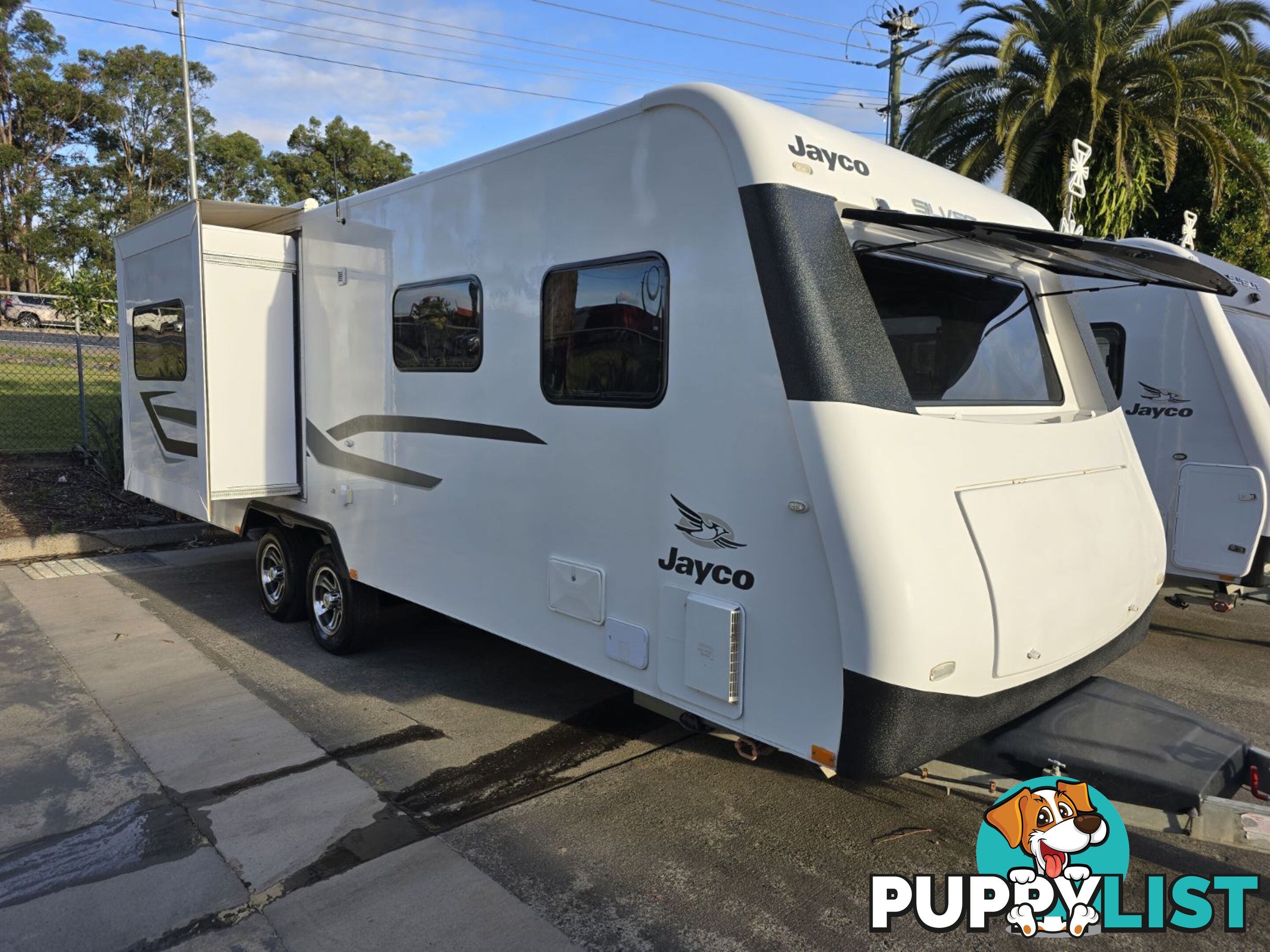 2014  JAYCO SILVERLINE  24.75-2.14SL CARAVAN