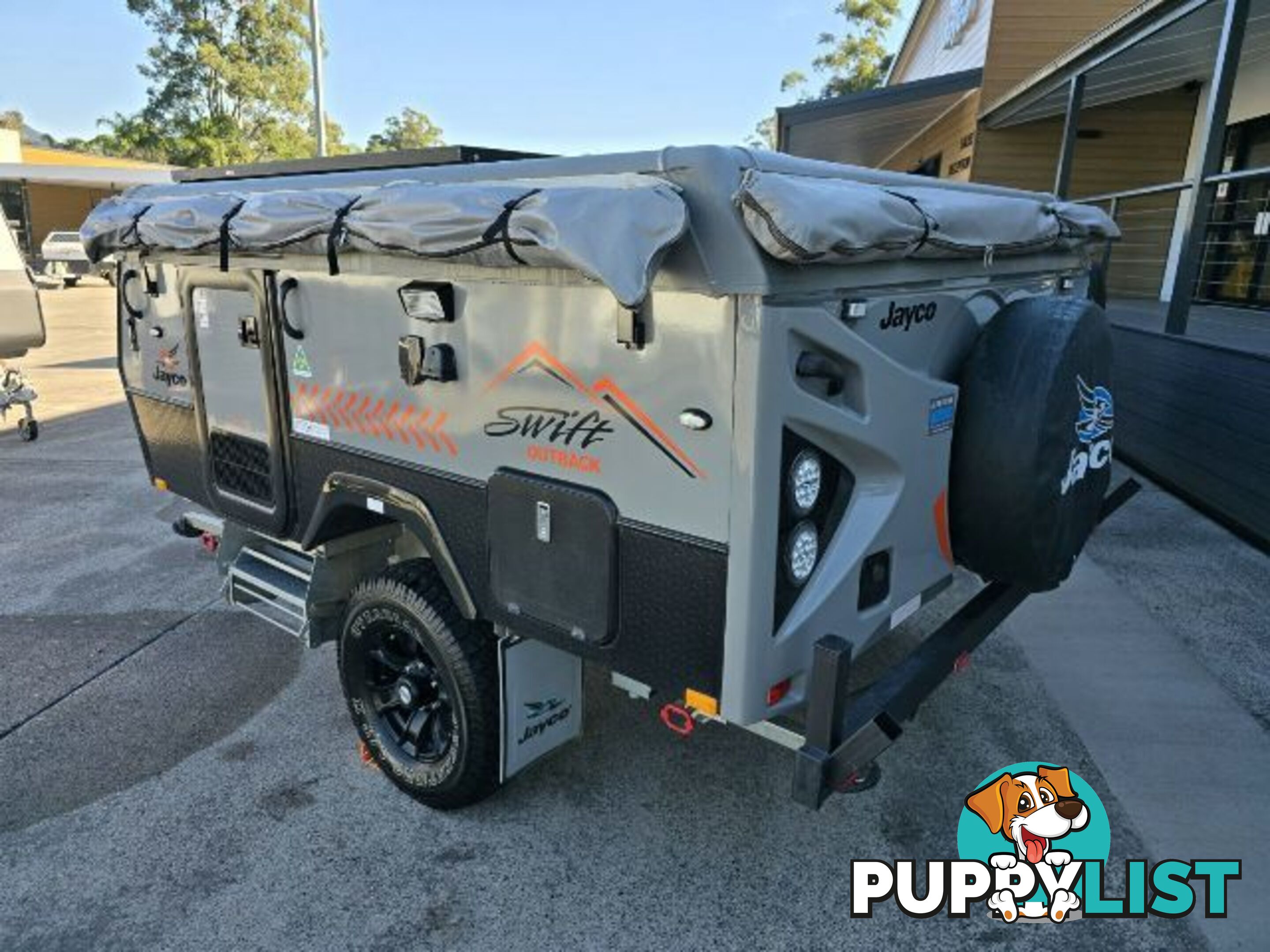 2021  JAYCO SWIFT OUTBACK  OUTBACK CP CAMPER TRAILER