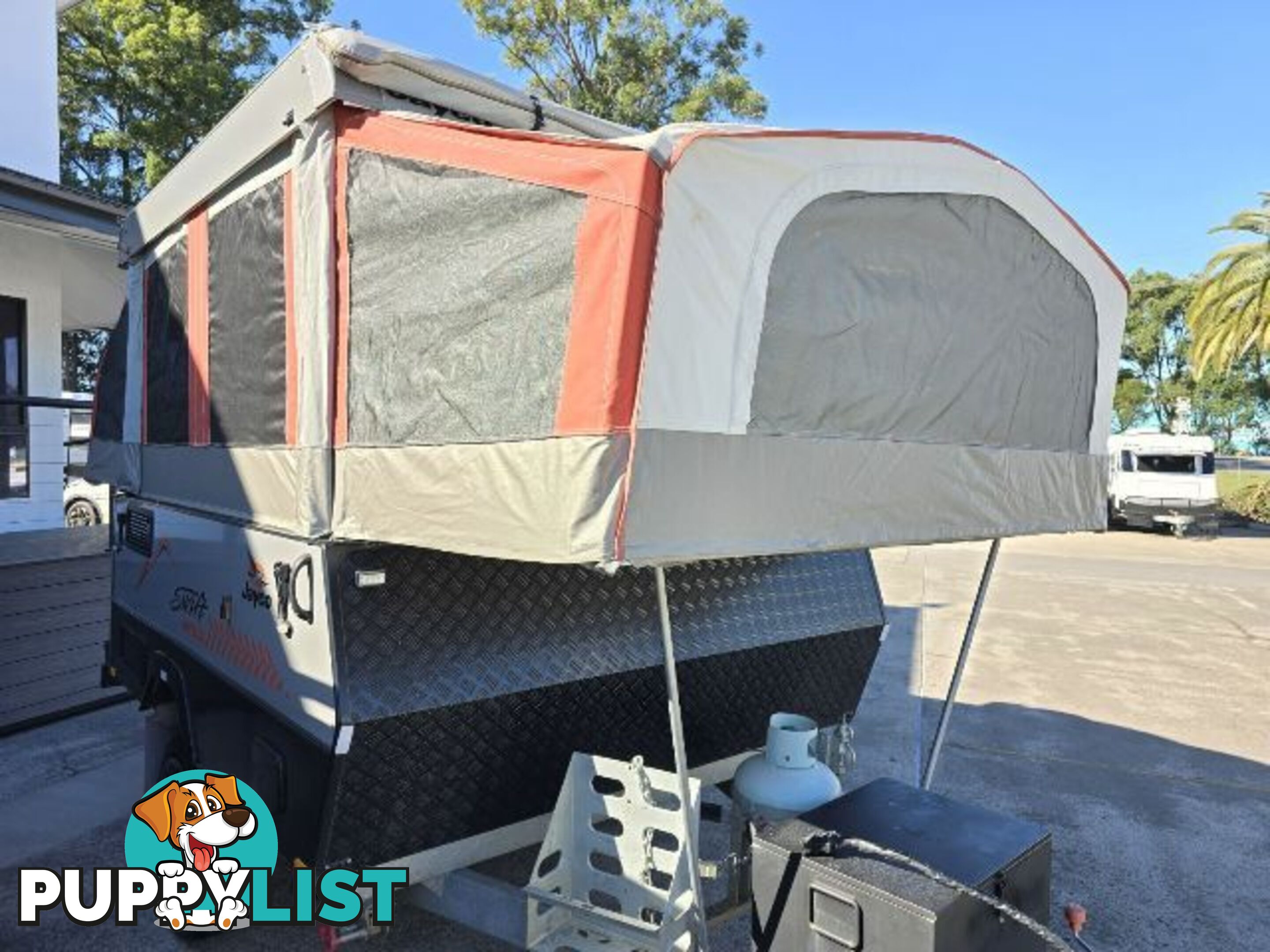 2021  JAYCO SWIFT OUTBACK  OUTBACK CP CAMPER TRAILER