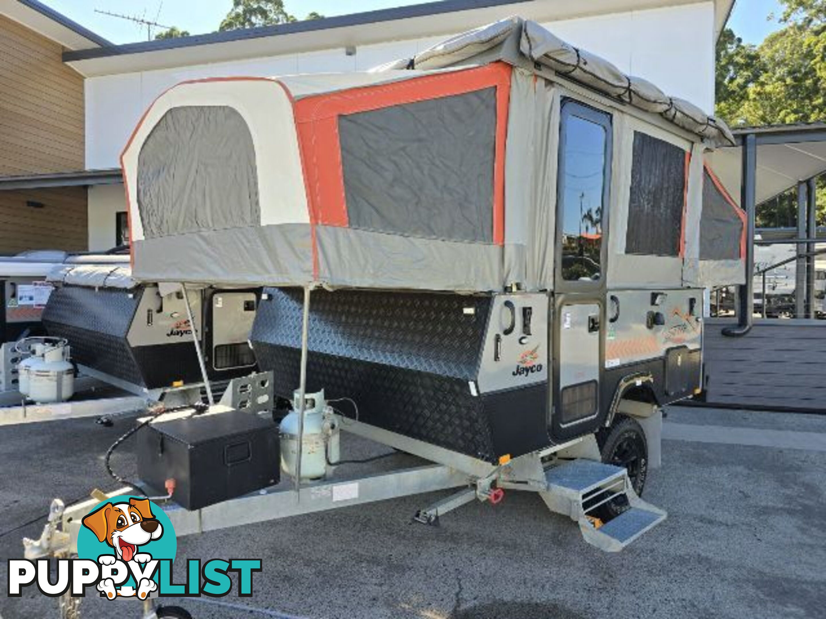 2021  JAYCO SWIFT OUTBACK  OUTBACK CP CAMPER TRAILER