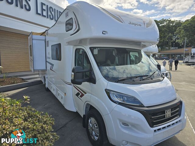 2023  JAYCO CONQUEST MOTORHOME FA.25-2.CQ-MY22 