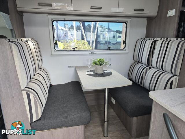 2023  JAYCO CONQUEST MOTORHOME FA.25-2.CQ-MY22 