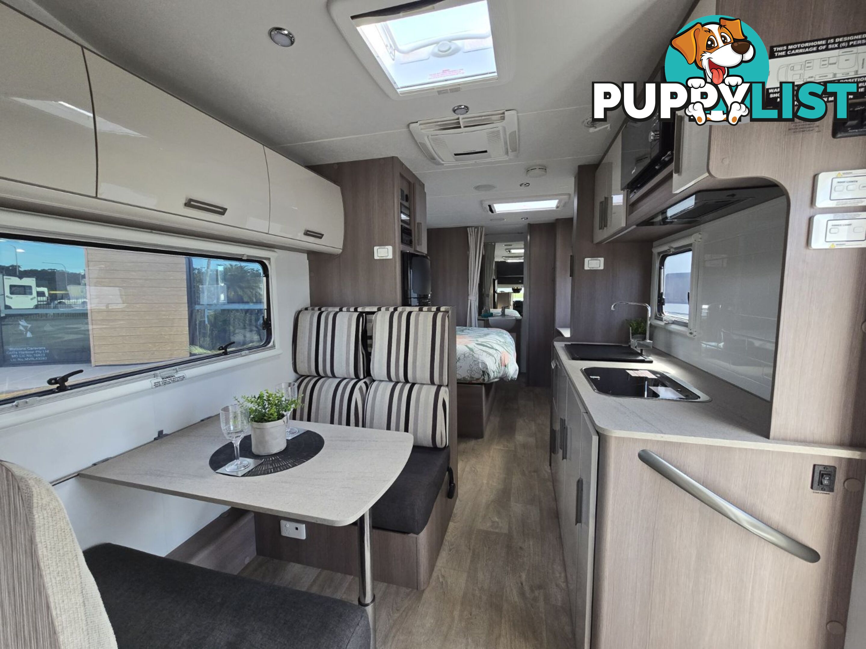 2023  JAYCO CONQUEST MOTORHOME FA.25-2.CQ-MY22 