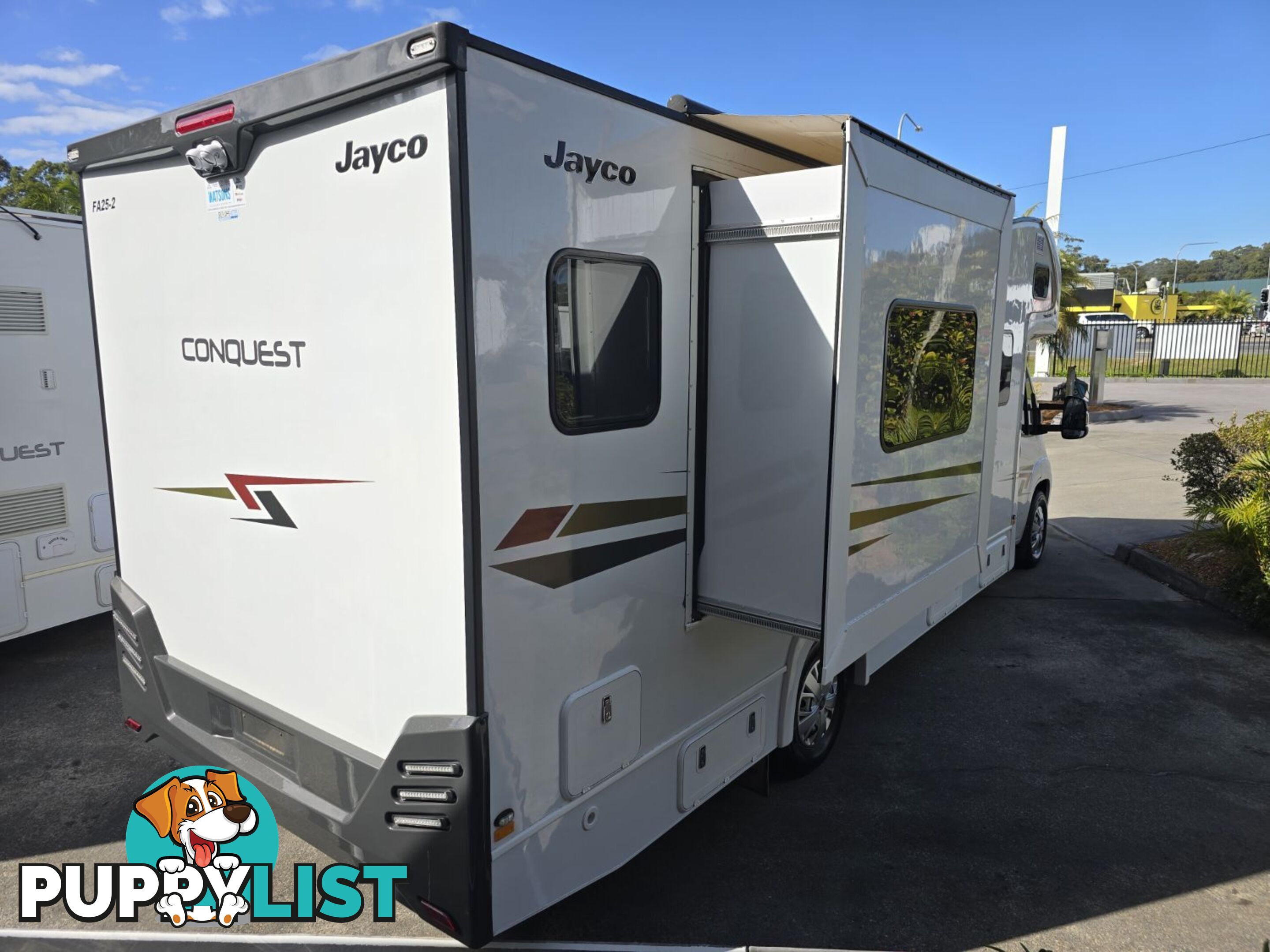 2023  JAYCO CONQUEST MOTORHOME FA.25-2.CQ-MY22 