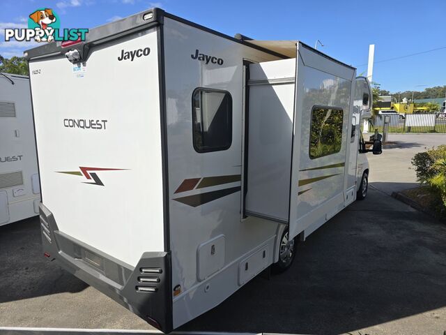 2023  JAYCO CONQUEST MOTORHOME FA.25-2.CQ-MY22 