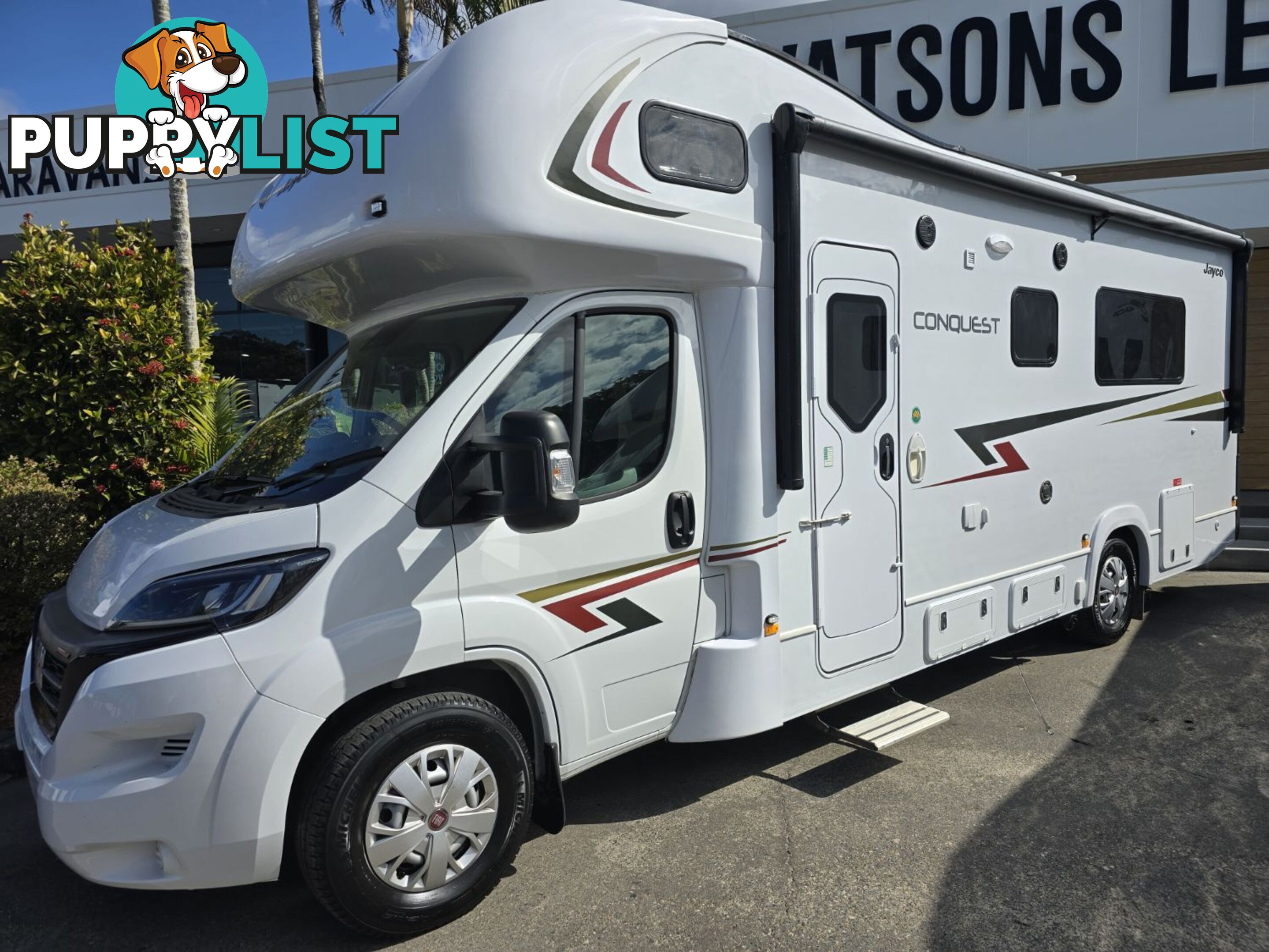 2023  JAYCO CONQUEST MOTORHOME FA.25-2.CQ-MY22 