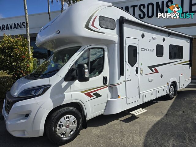 2023  JAYCO CONQUEST MOTORHOME FA.25-2.CQ-MY22 