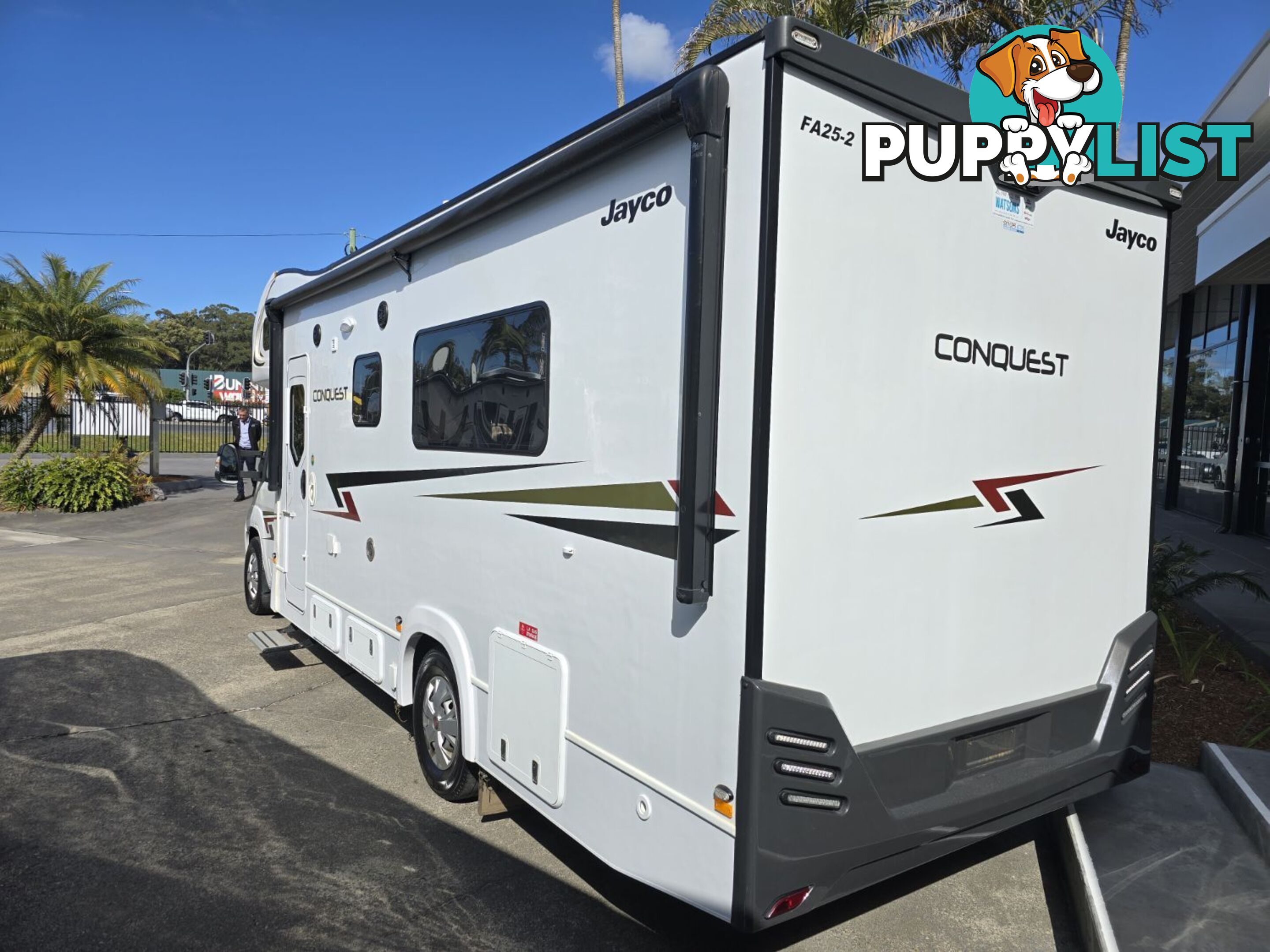 2023  JAYCO CONQUEST MOTORHOME FA.25-2.CQ-MY22 