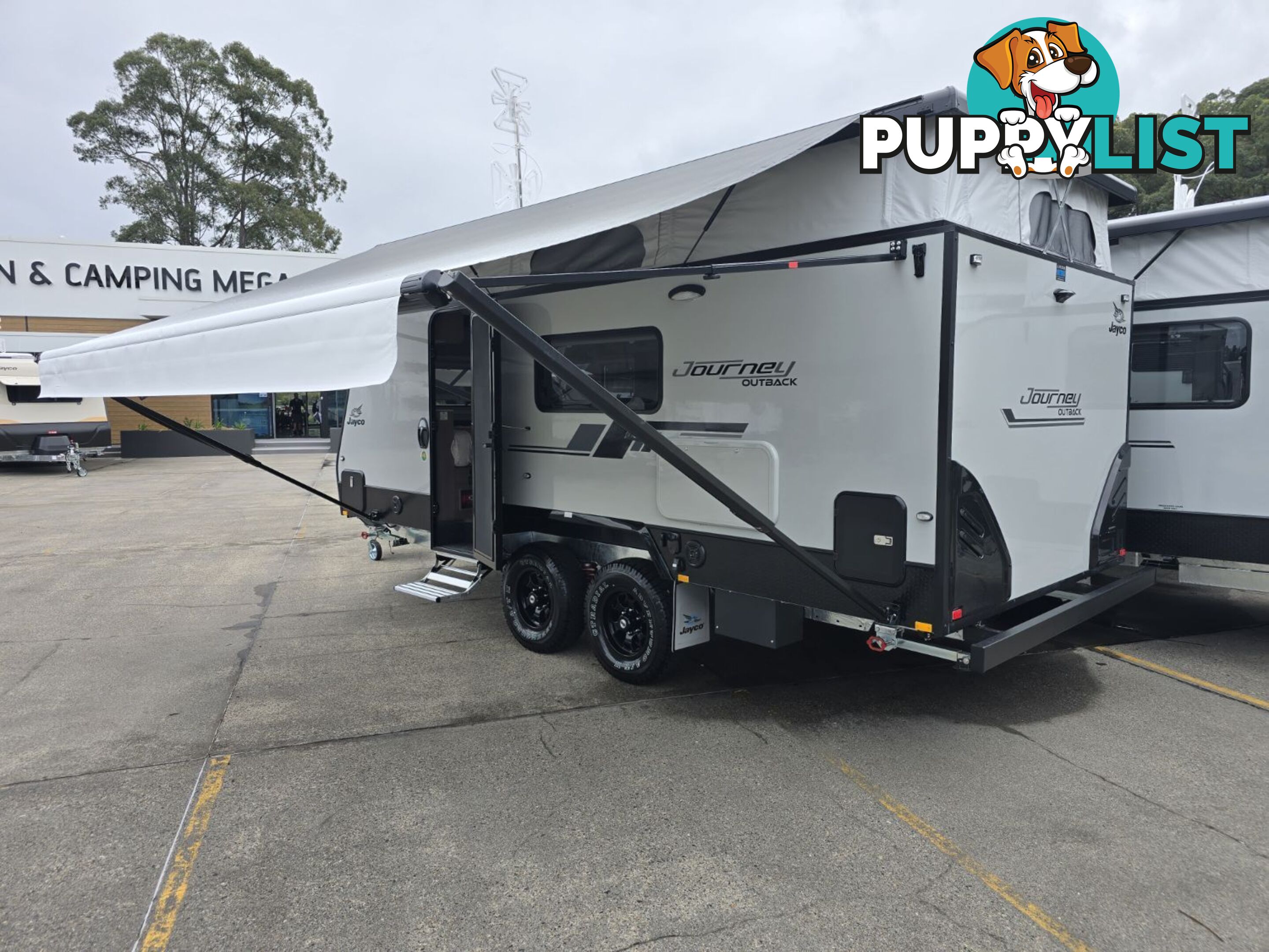 2024  JAYCO JOURNEY  17.58-3.OB.JY-MY24 POPTOP